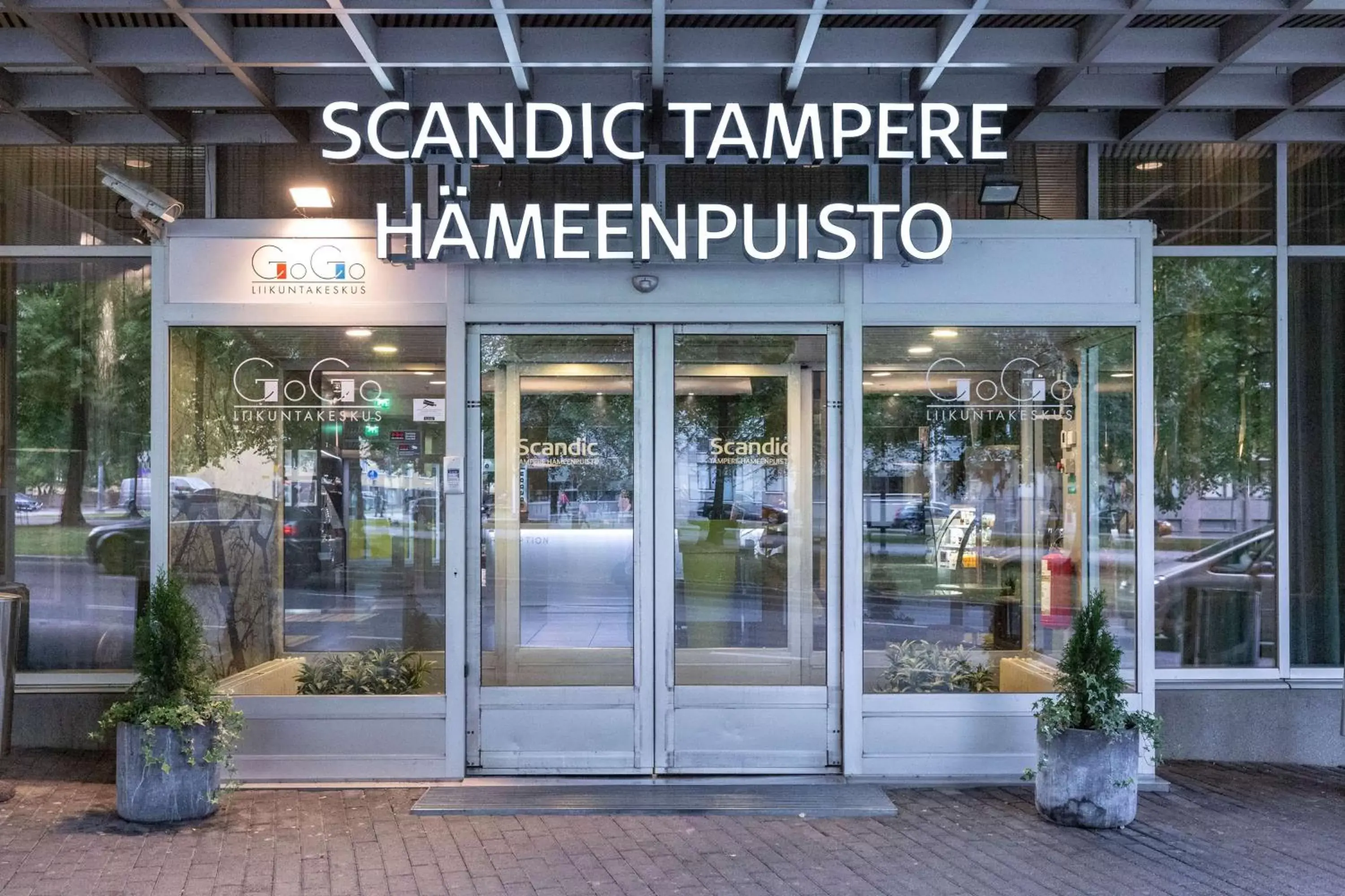 Property building in Scandic Tampere Hämeenpuisto