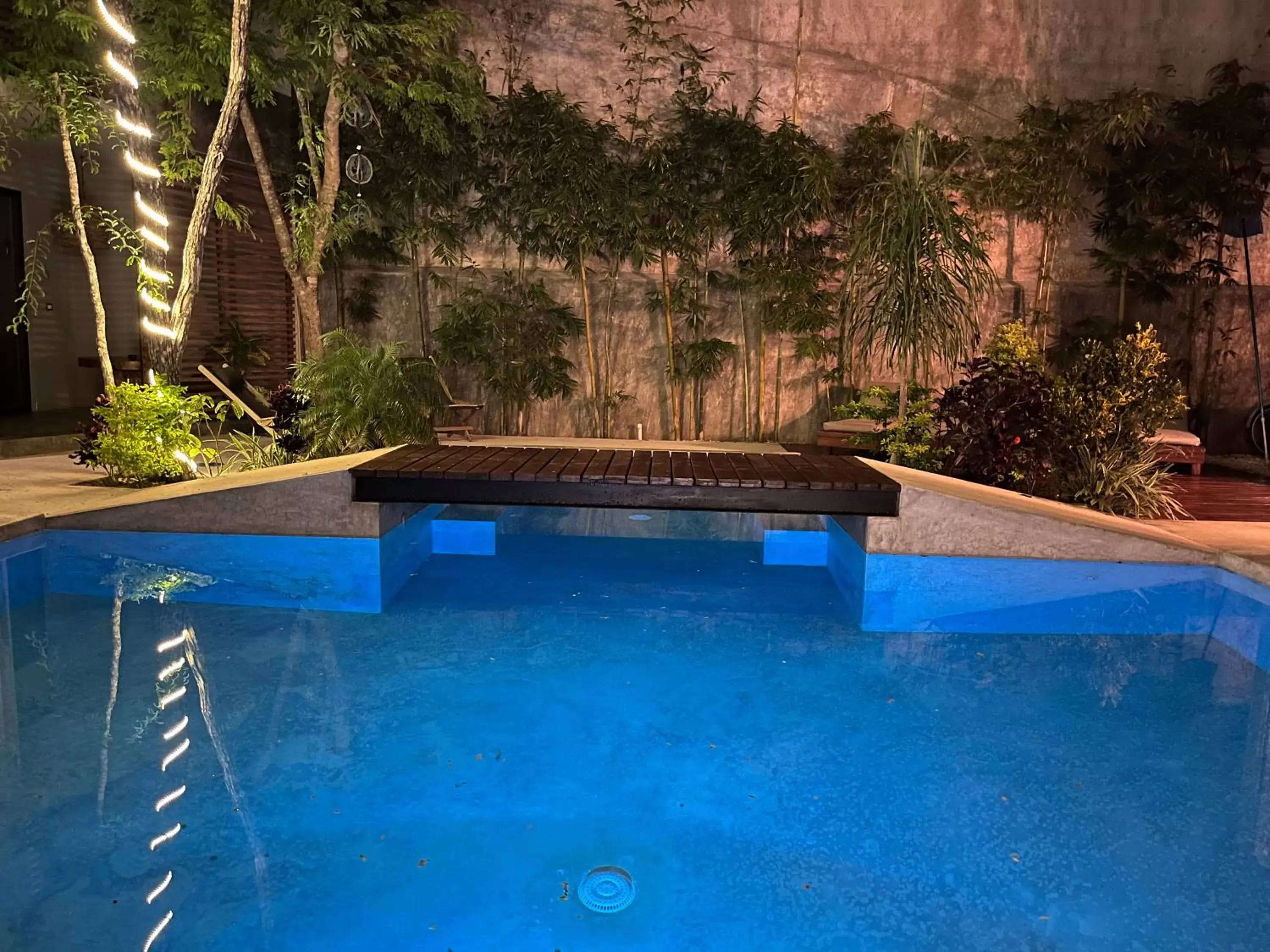 Swimming Pool in Little Gem Hotel Tulum La Veleta