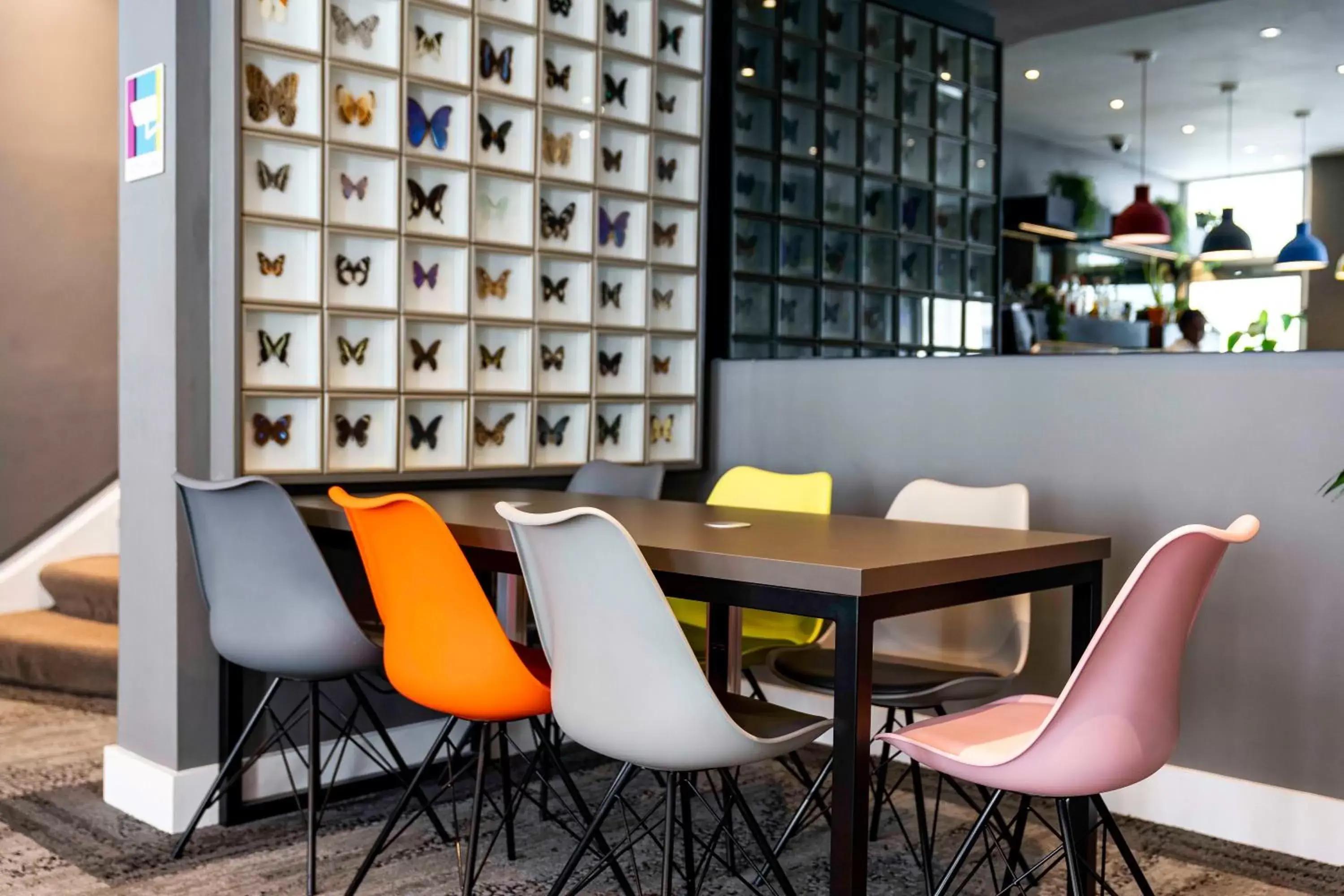 Lobby or reception, Restaurant/Places to Eat in Heeton Concept Hotel - Kensington London