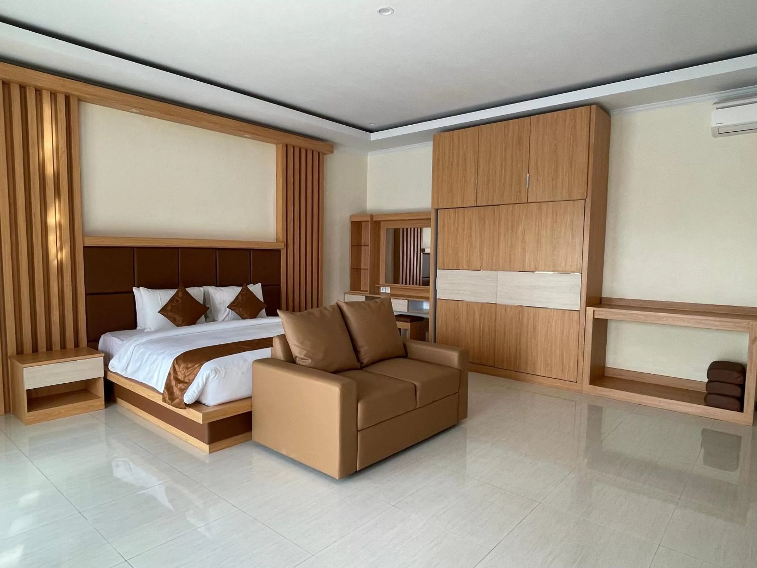 Bedroom, Bed in Semabu Hills Hotel Nusa Penida