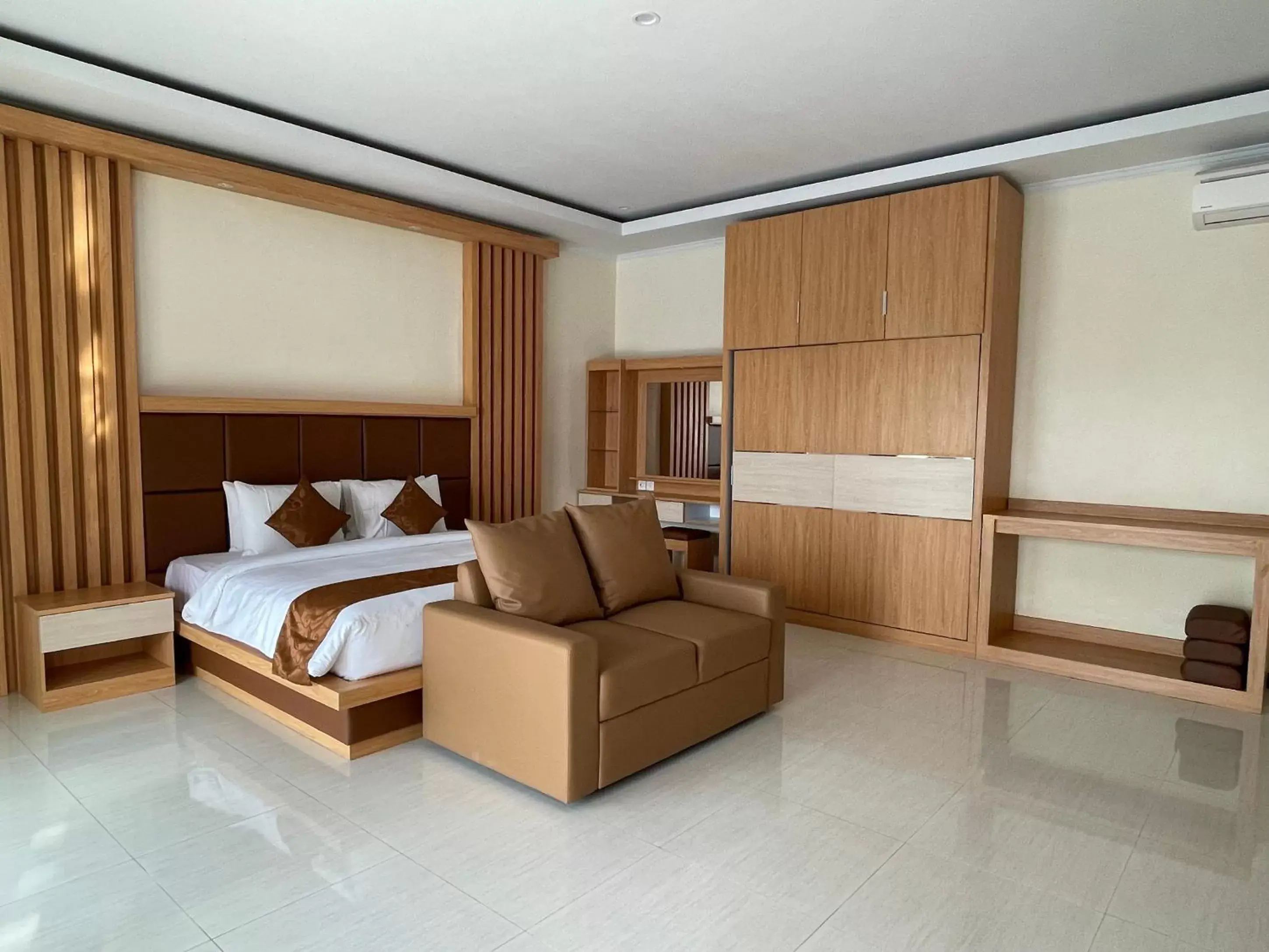 Bedroom in Semabu Hills Hotel Nusa Penida
