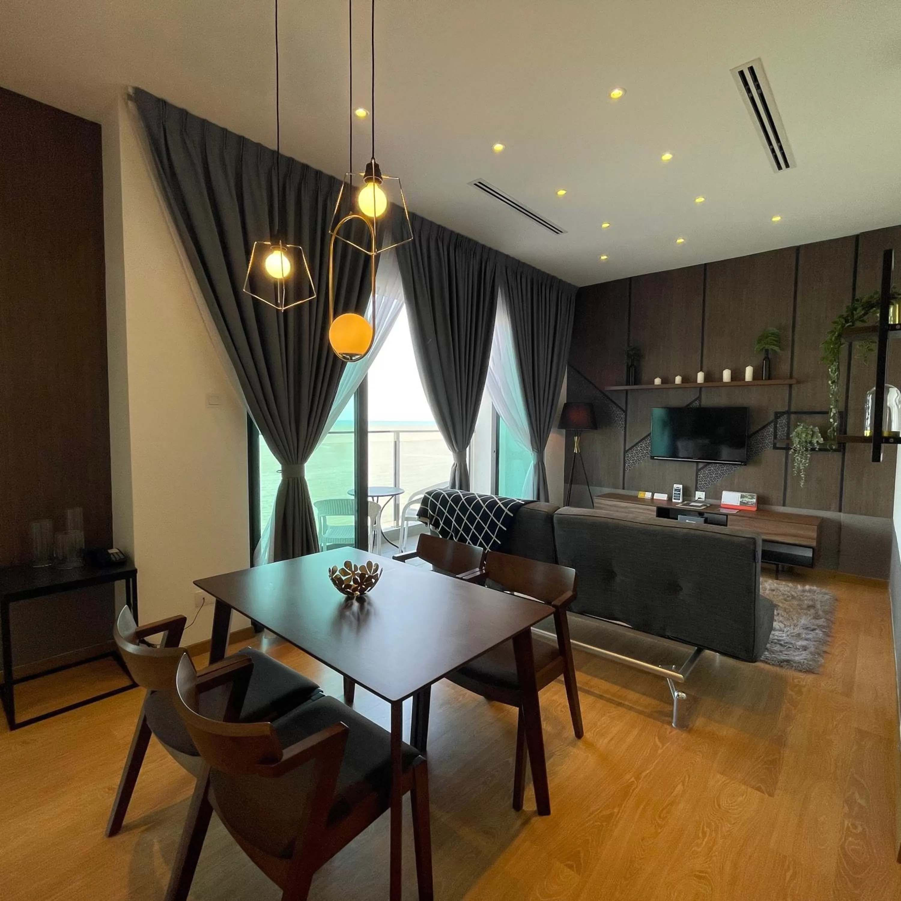 Living room in Swiss-Belhotel Kuantan