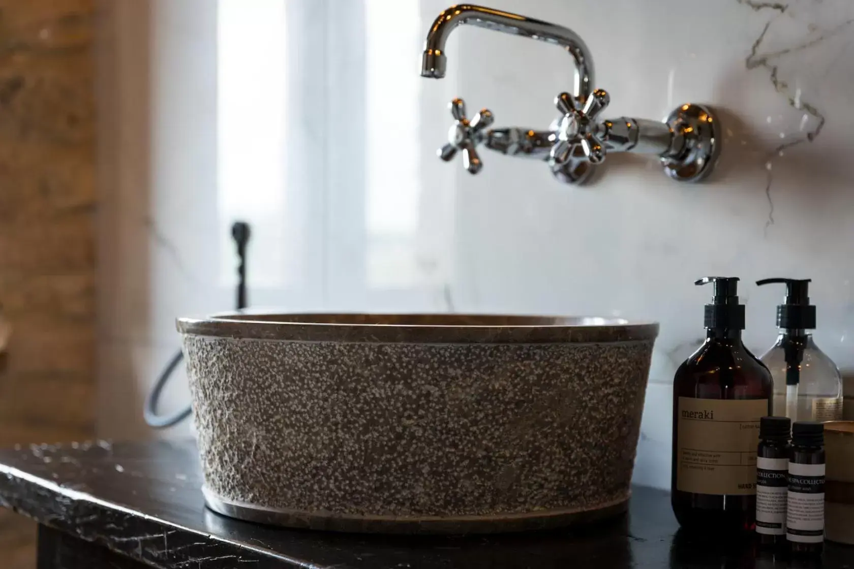 Bathroom in Borgo Castello Panicaglia