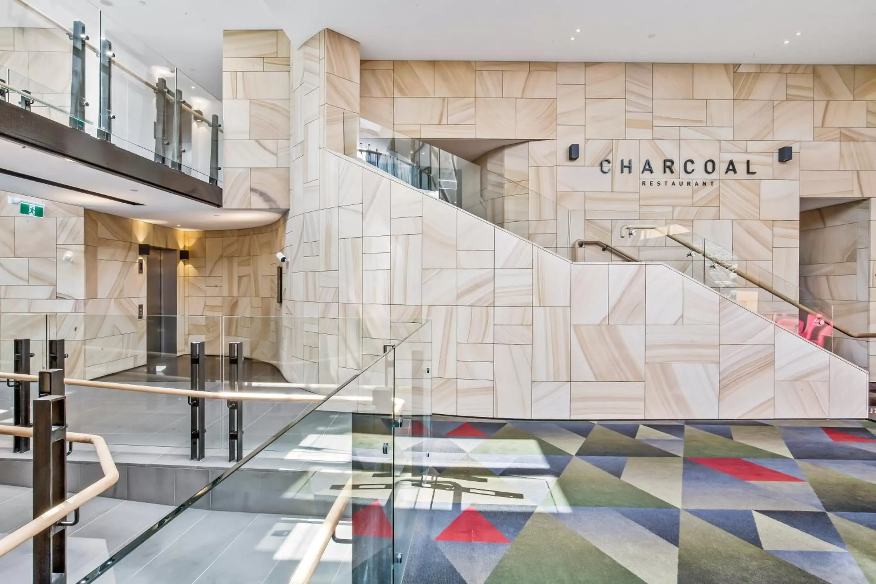 Lobby or reception, Floor Plan in RACV Hobart Hotel