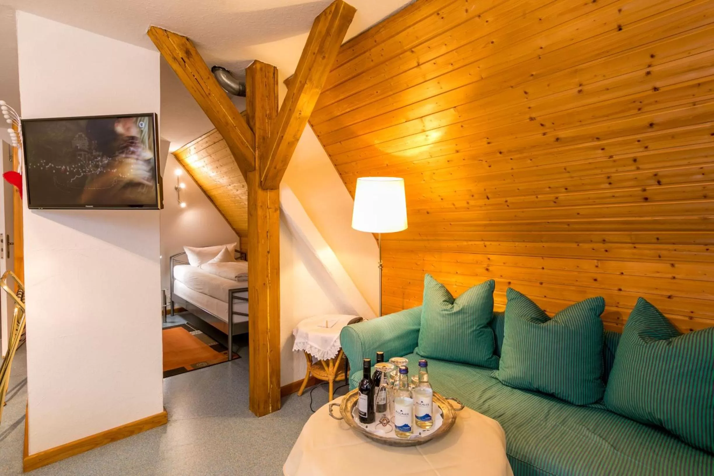 Decorative detail in CityHotel Kempten