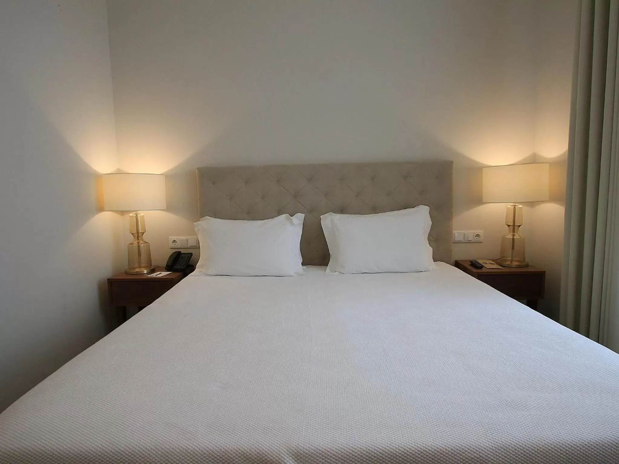 Bed in Consolata Hotel