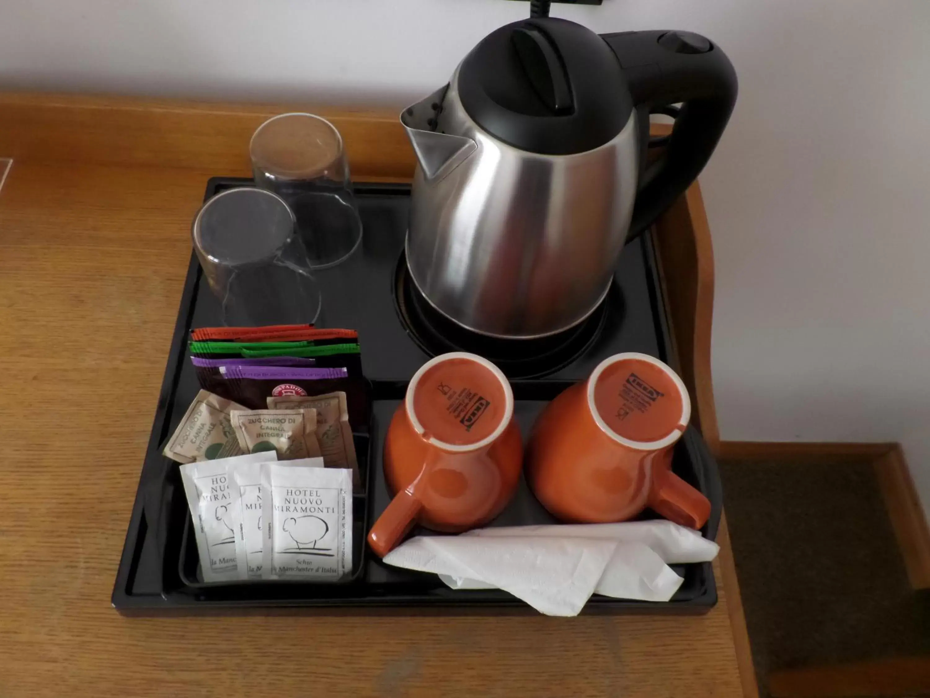 Coffee/Tea Facilities in Hotel Miramonti