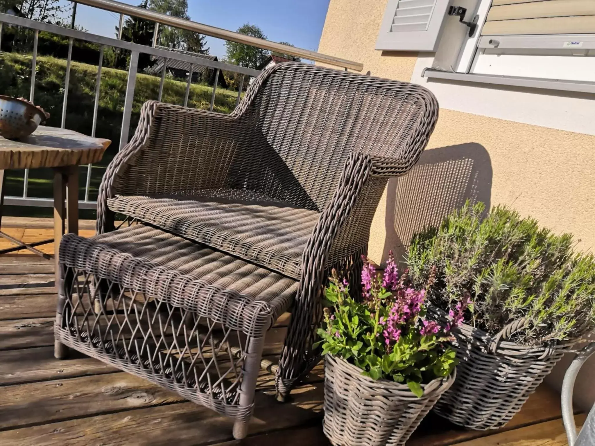 Patio, Seating Area in Ampervilla Hotel