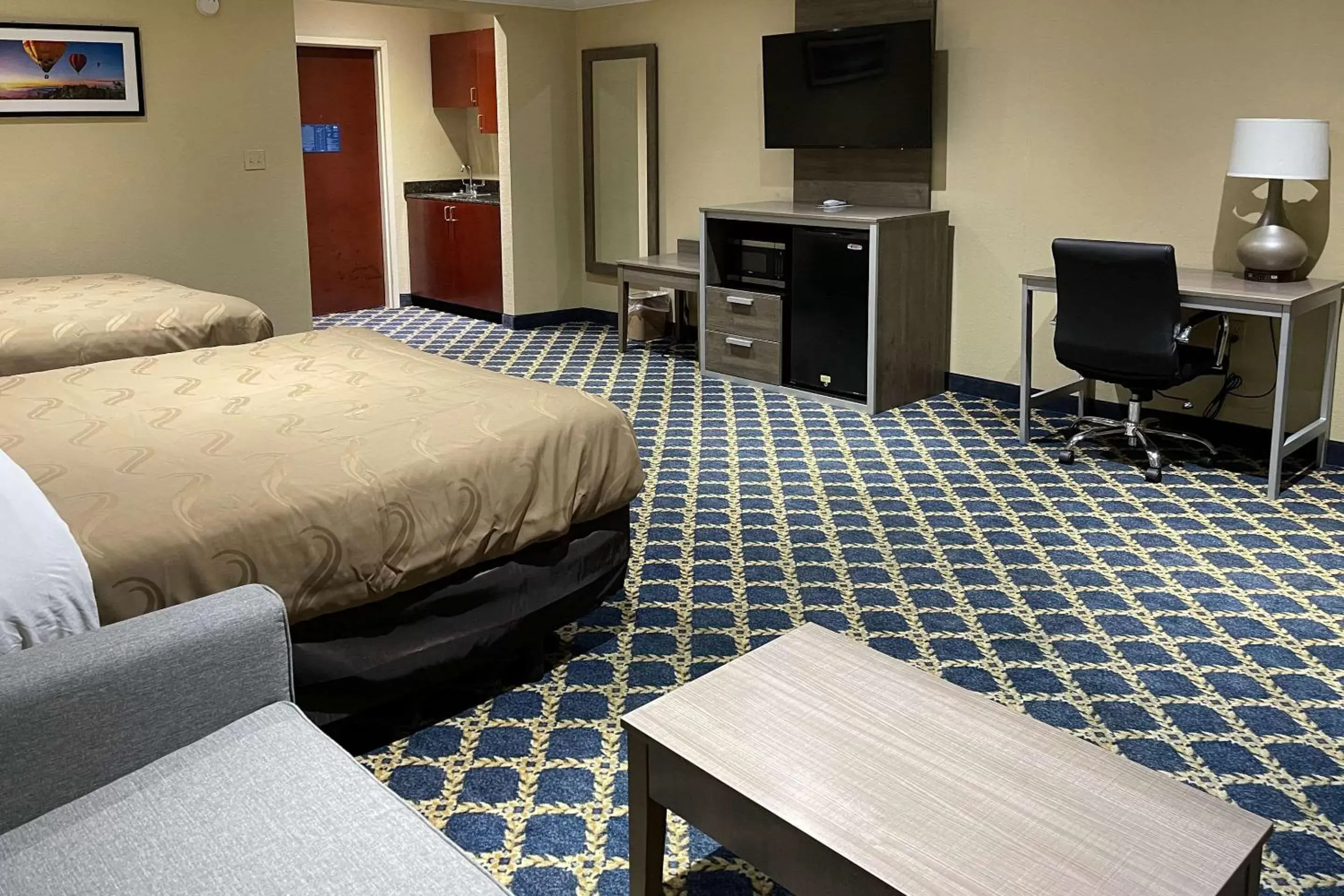 Bedroom, Bed in Quality Inn Thomasville-Northpark