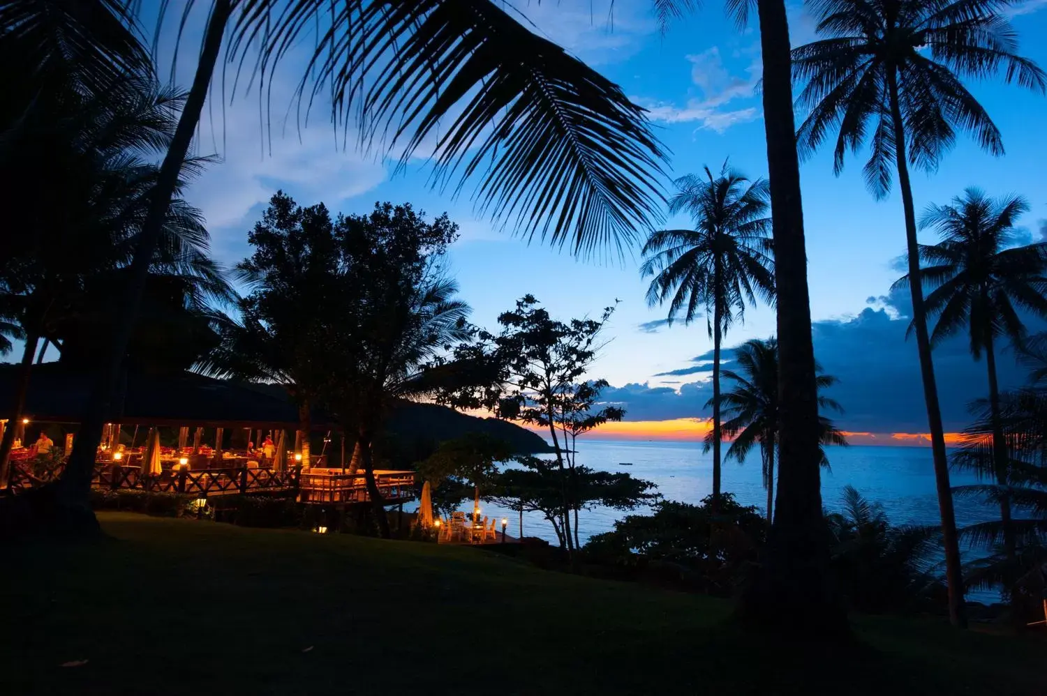 Restaurant/places to eat in Koh Kood Beach Resort