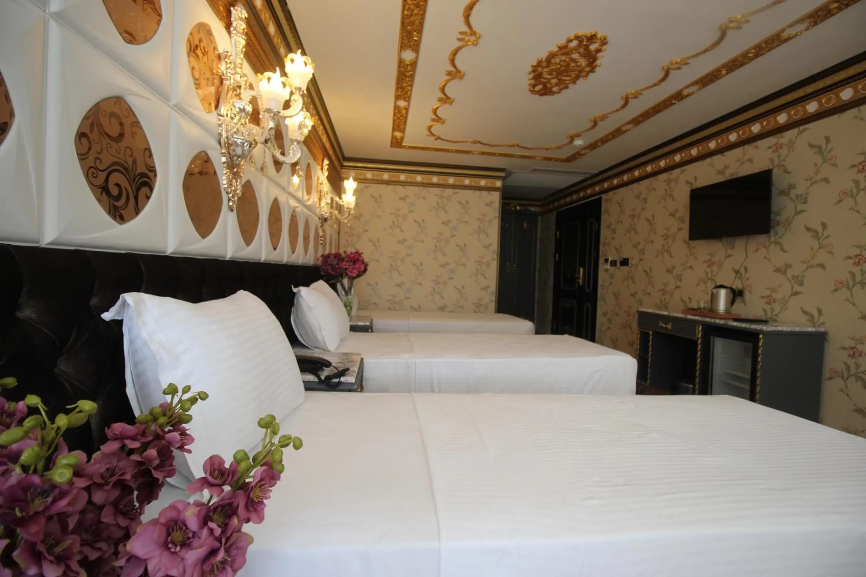 Bedroom, Bed in Laleli Blue Marmaray Hotel