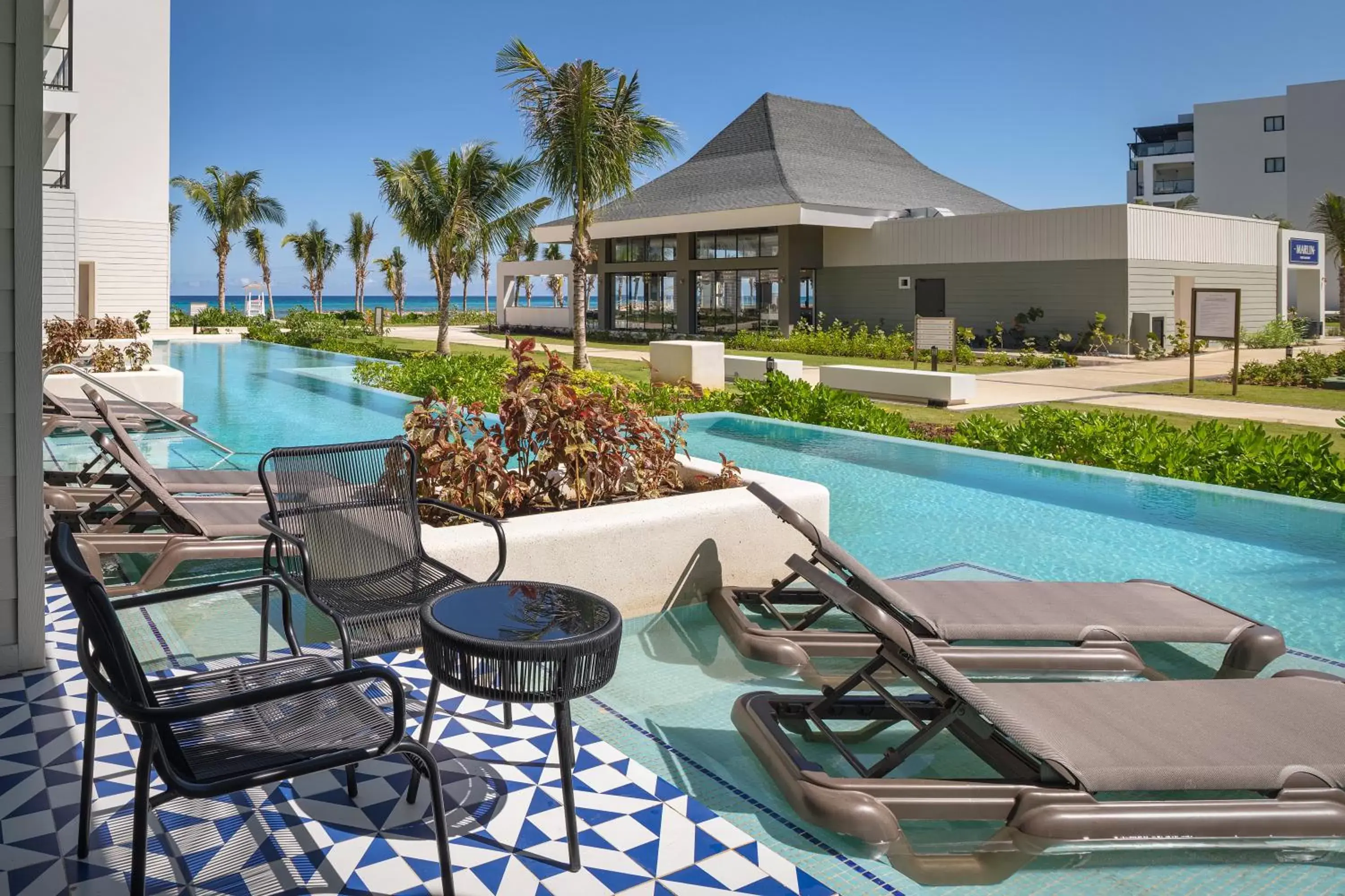 View (from property/room) in Ocean Eden Bay - Adults Only - All Inclusive View (from property/room) in Ocean Eden Bay - Adults Only - All Inclusive