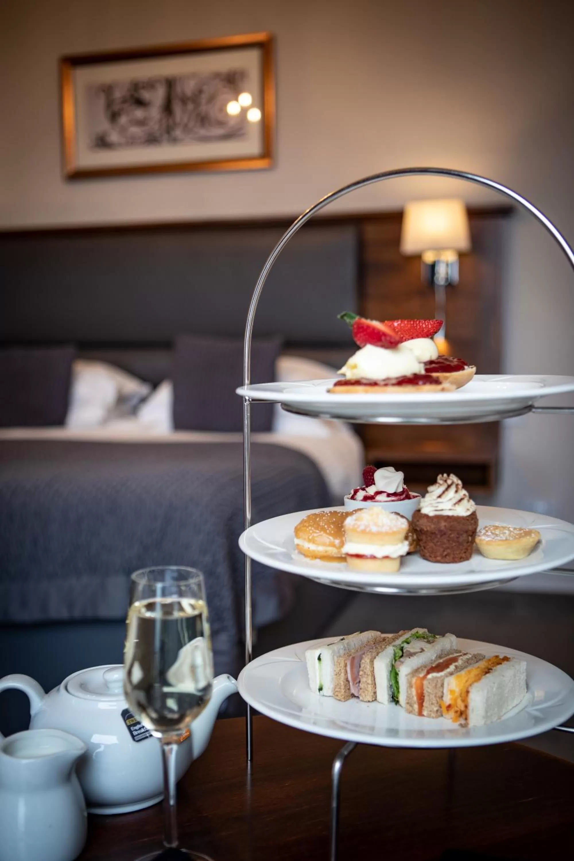 Food and drinks in Crown Spa Hotel Scarborough by Compass Hospitality