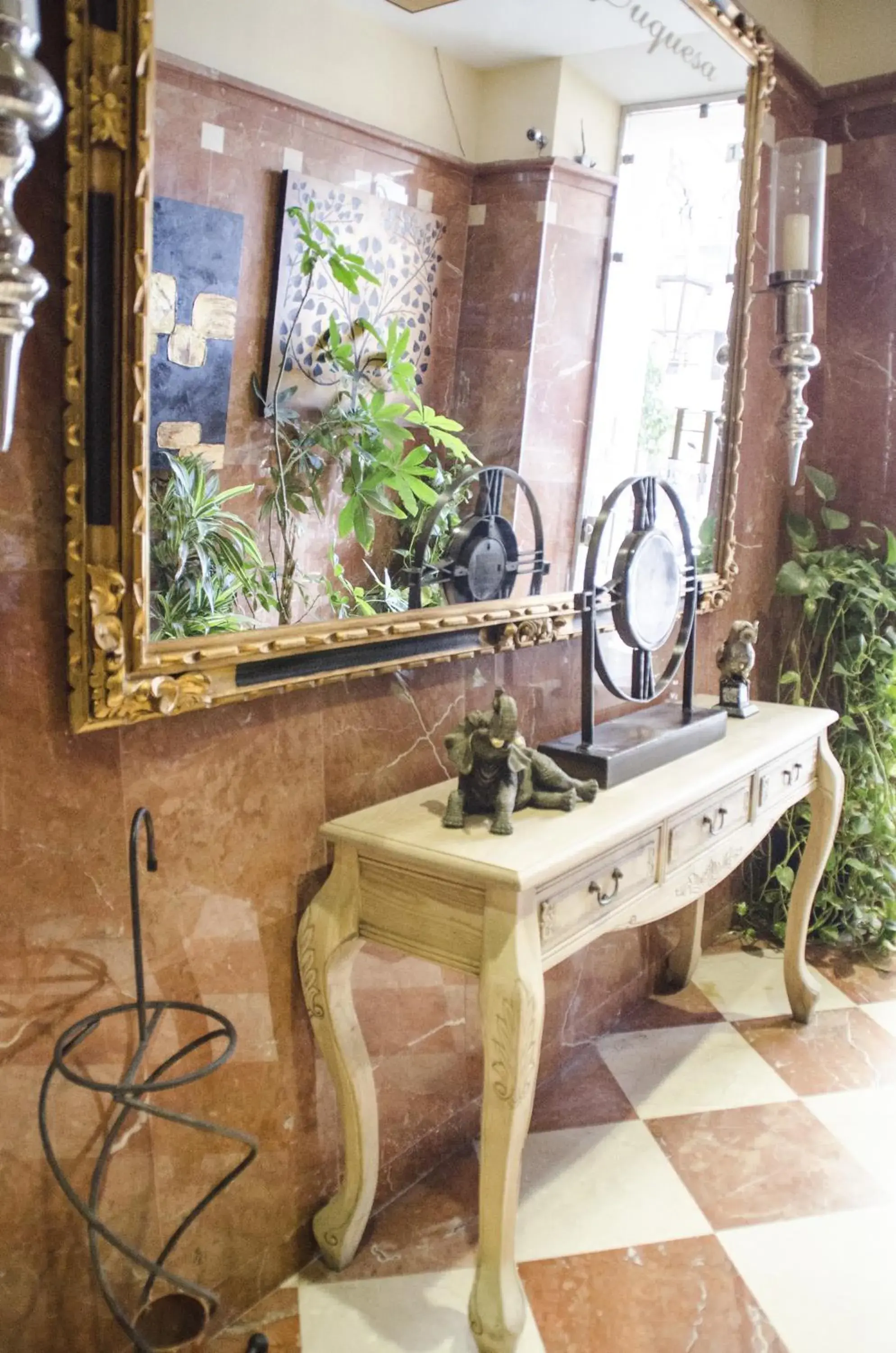 Lobby or reception in Hotel Duquesa Lobby or reception in Hotel Duquesa