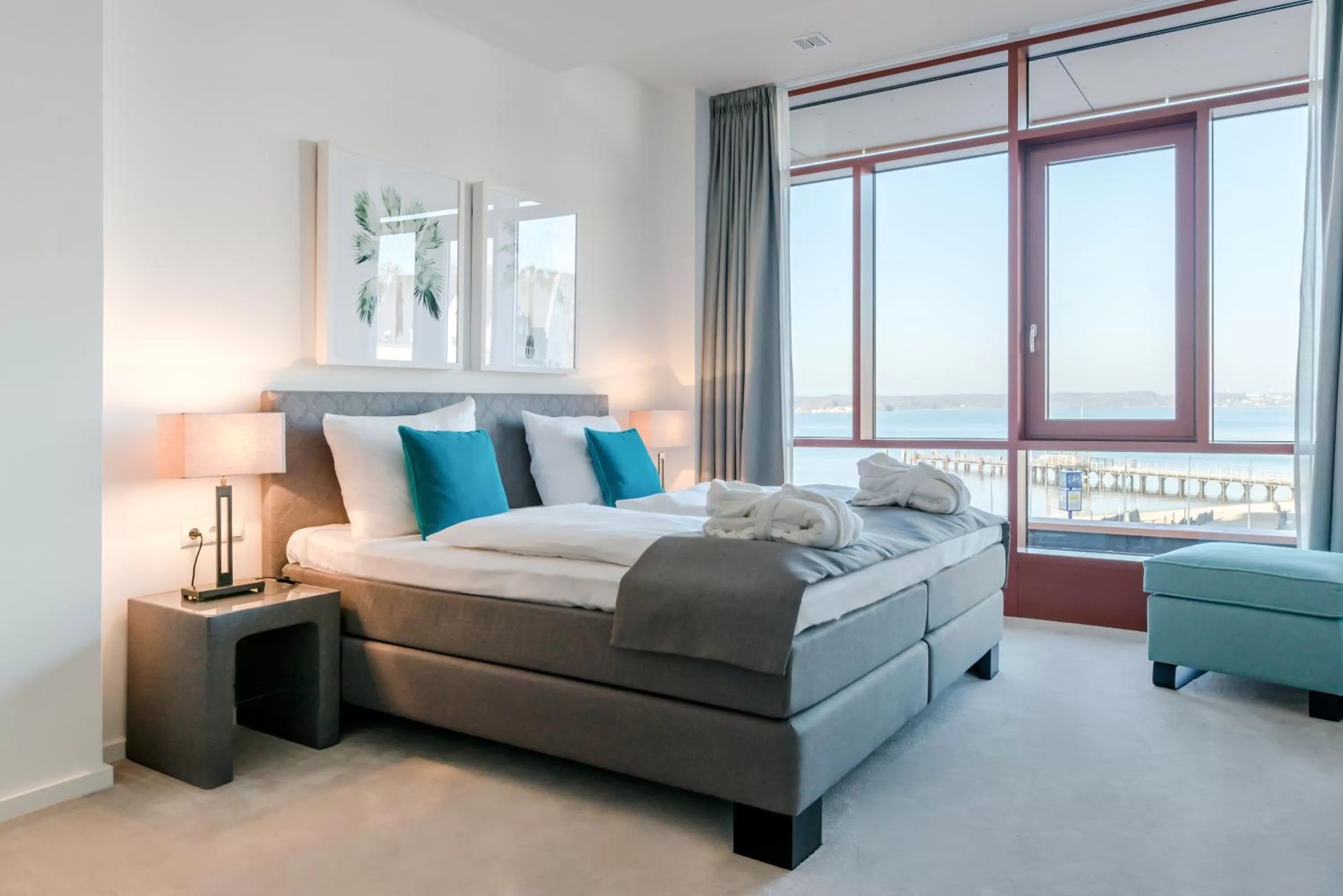 Photo of the whole room, Bed in Intermar Hotel & Apartments