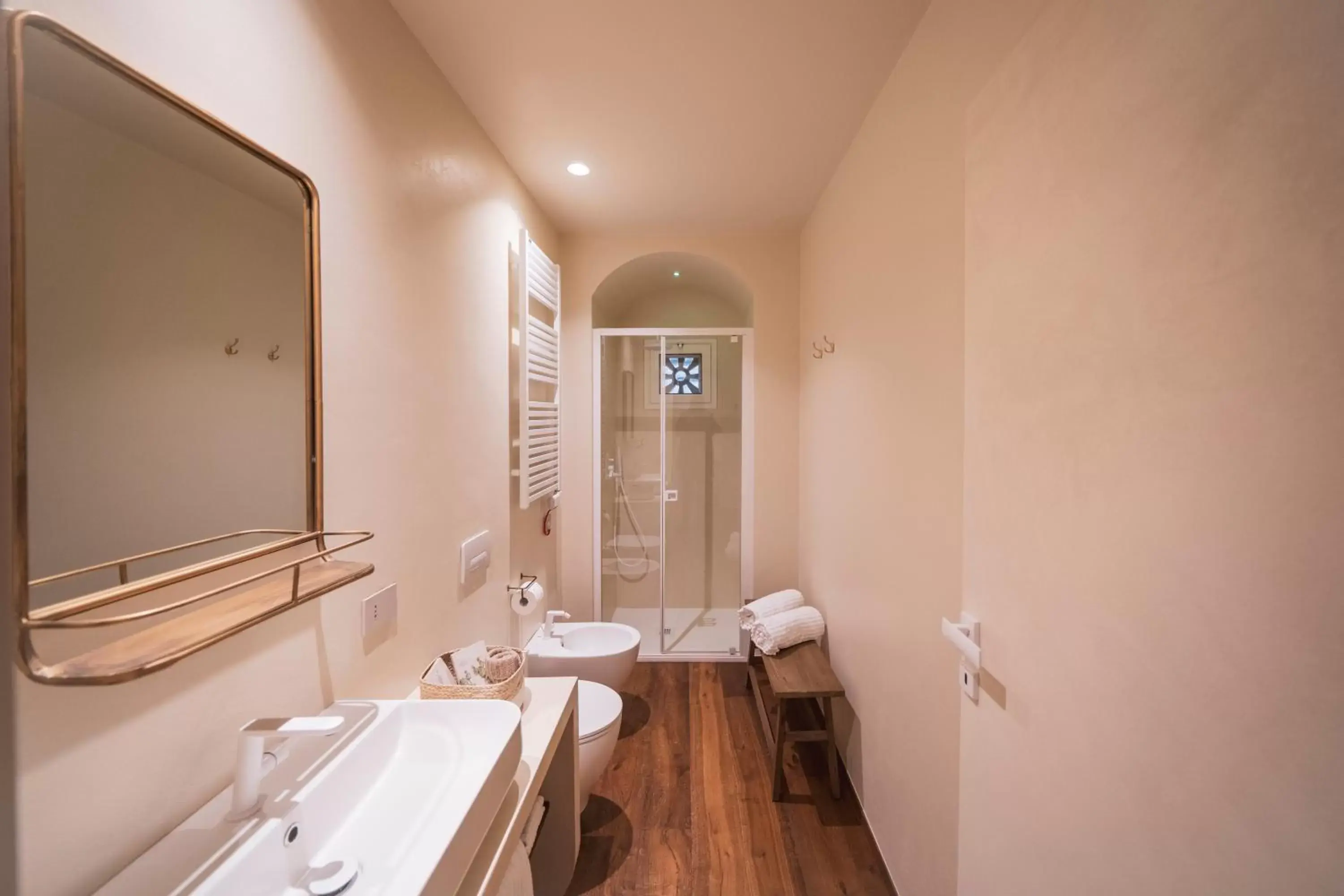Shower, Bathroom in Palazzo Fontana
