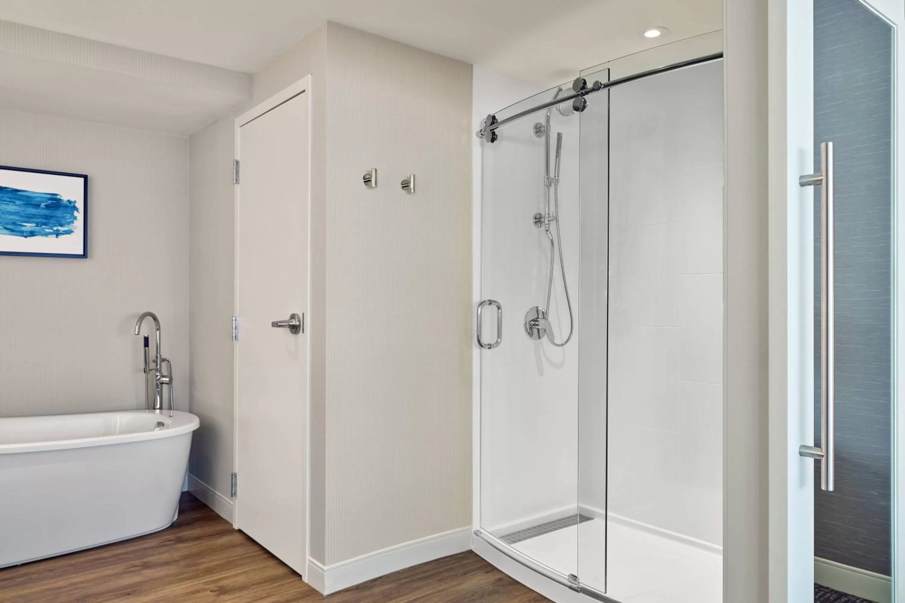 Bathroom in Delta Hotels by Marriott Muskegon Convention Center