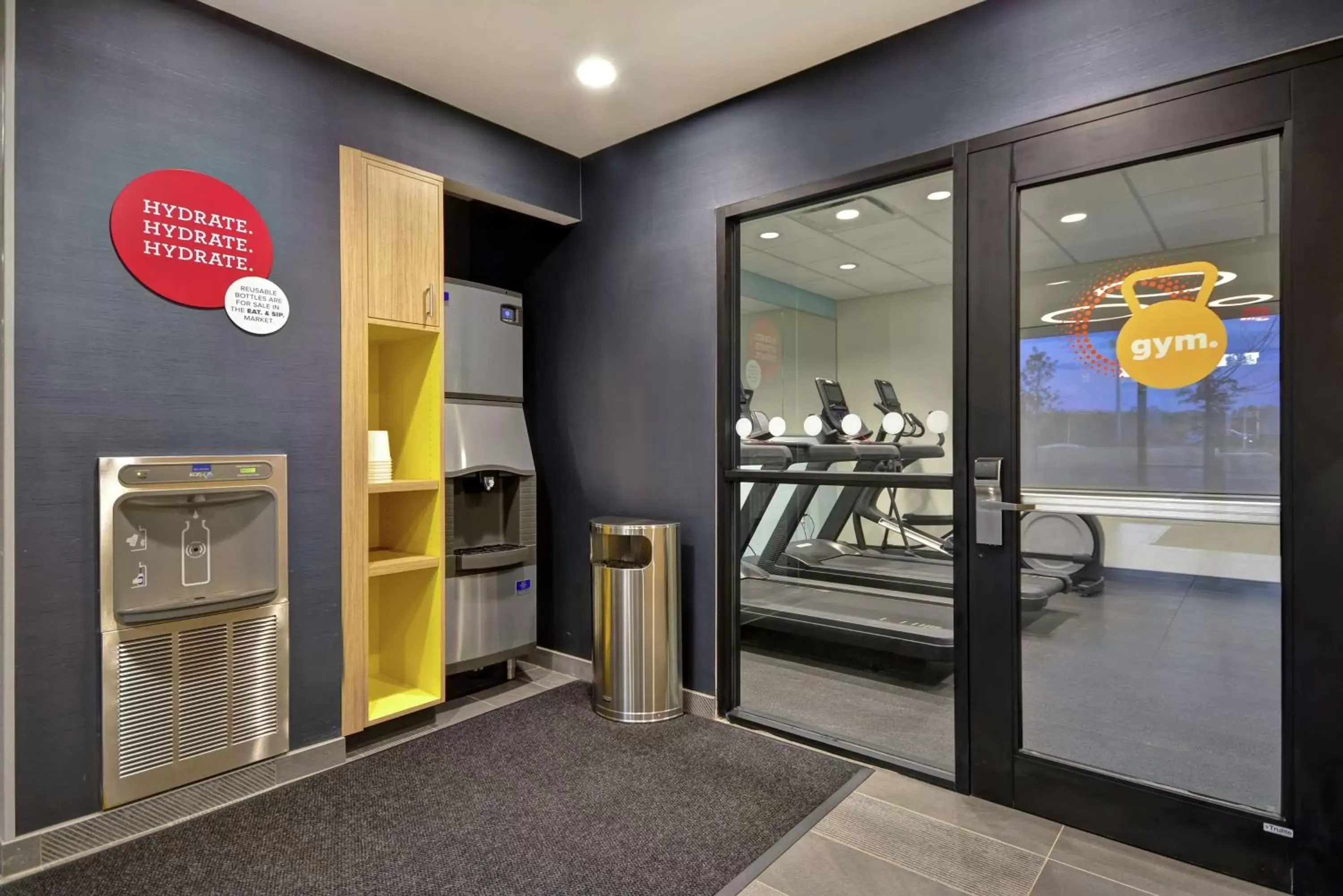 Fitness centre/facilities in Tru By Hilton Mason King's Island