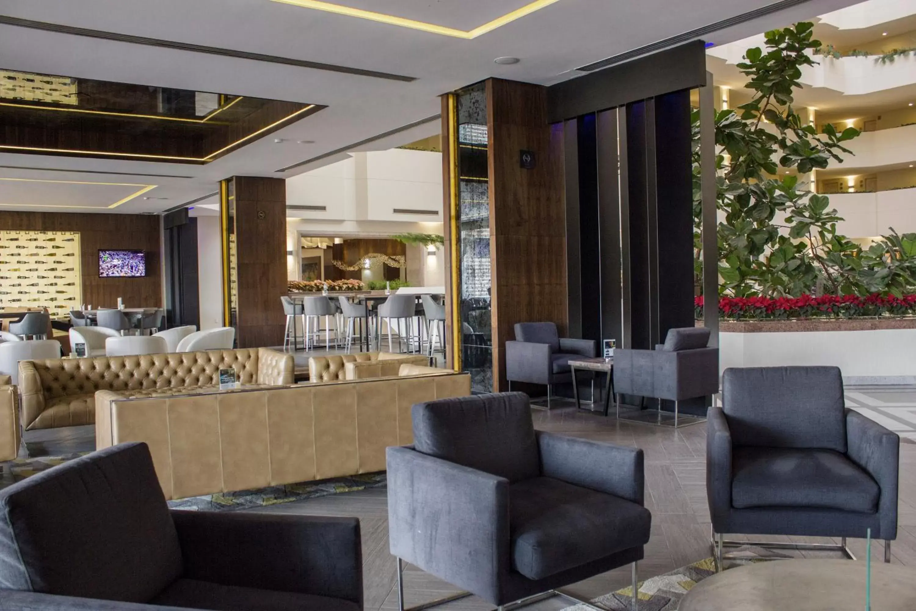 Lounge or bar in HS HOTSSON Hotel Leon Lounge or bar in HS HOTSSON Hotel Leon