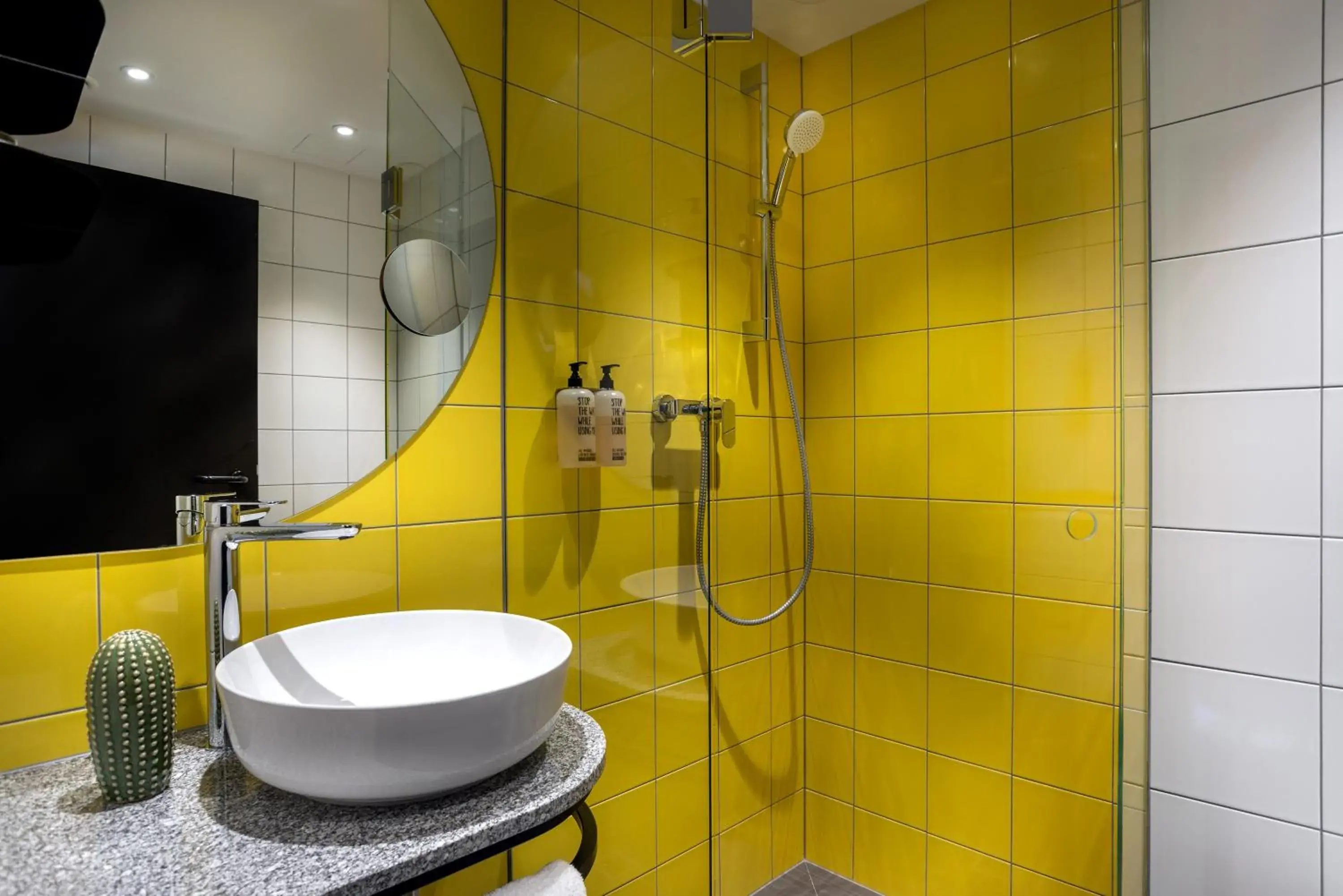 Bathroom in The Hotel Darmstadt