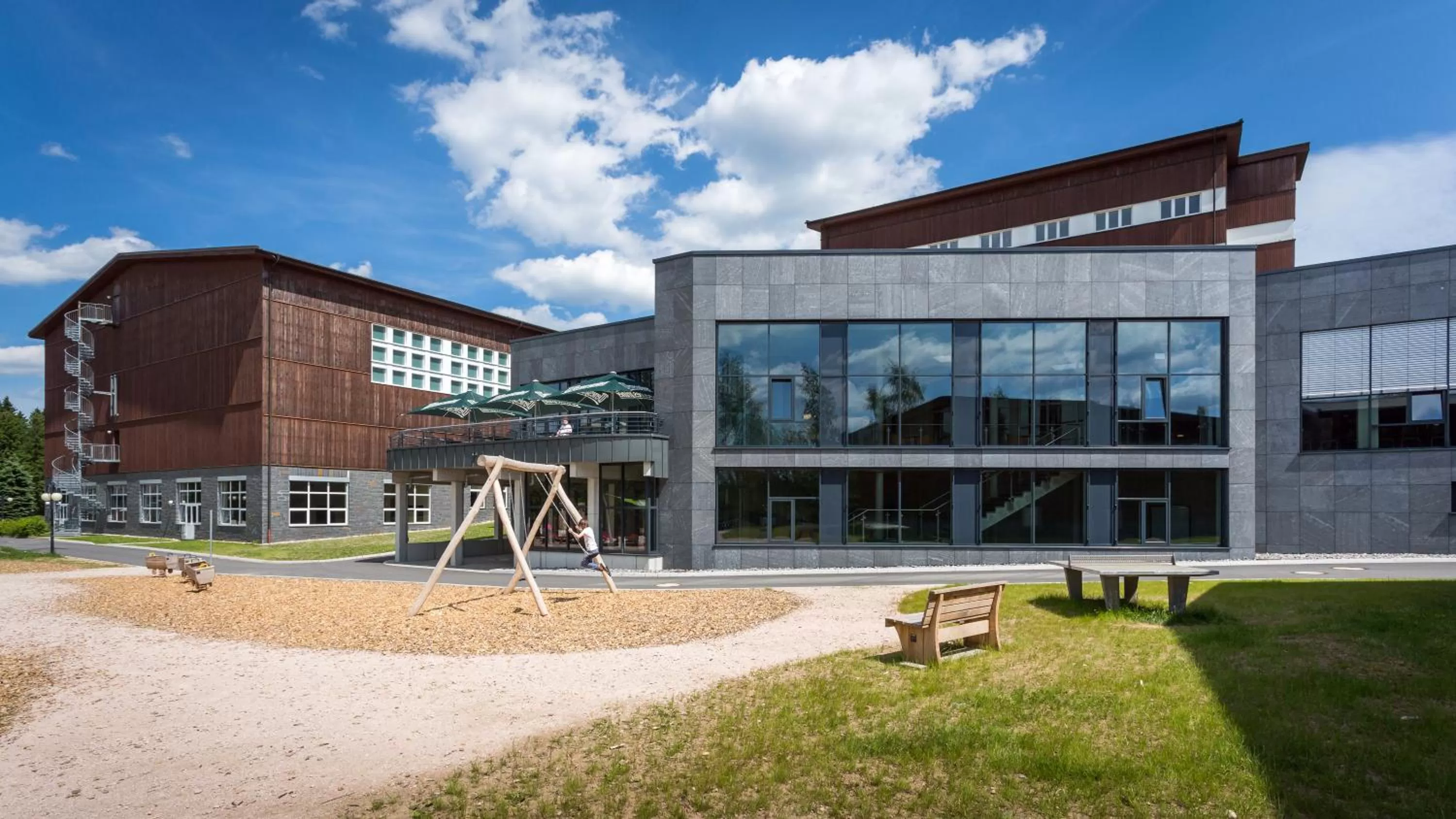 Property building in Sportpark Rabenberg