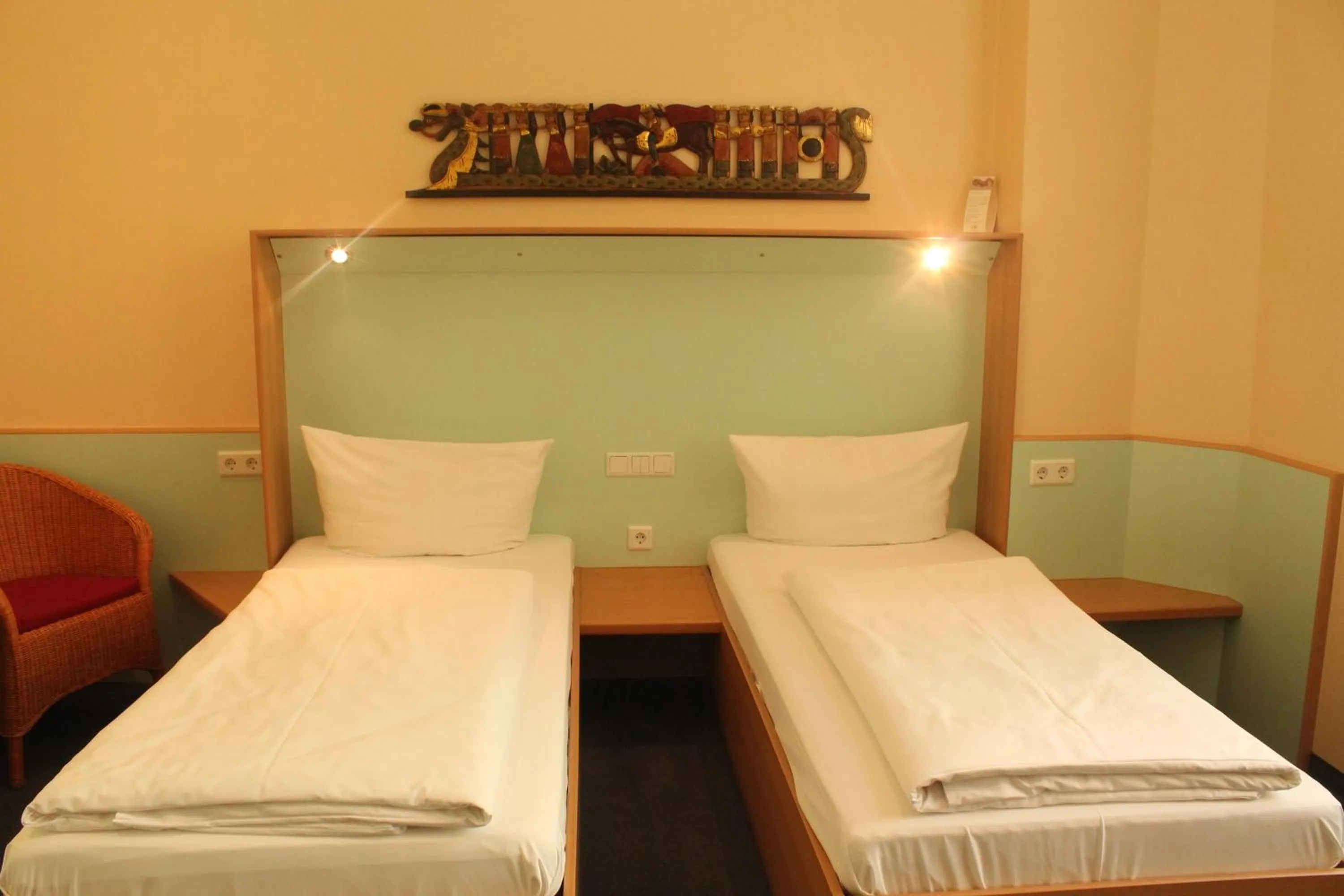 Twin in Hotel Sachsenhof