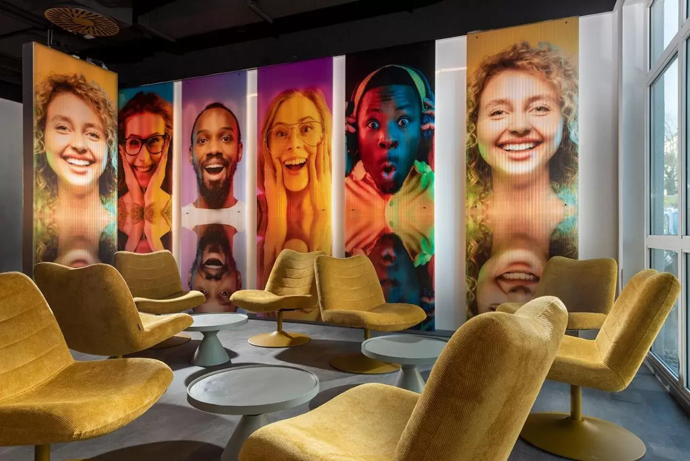 Lounge or bar in ibis Styles Berlin Treptow Lounge or bar in ibis Styles Berlin Treptow