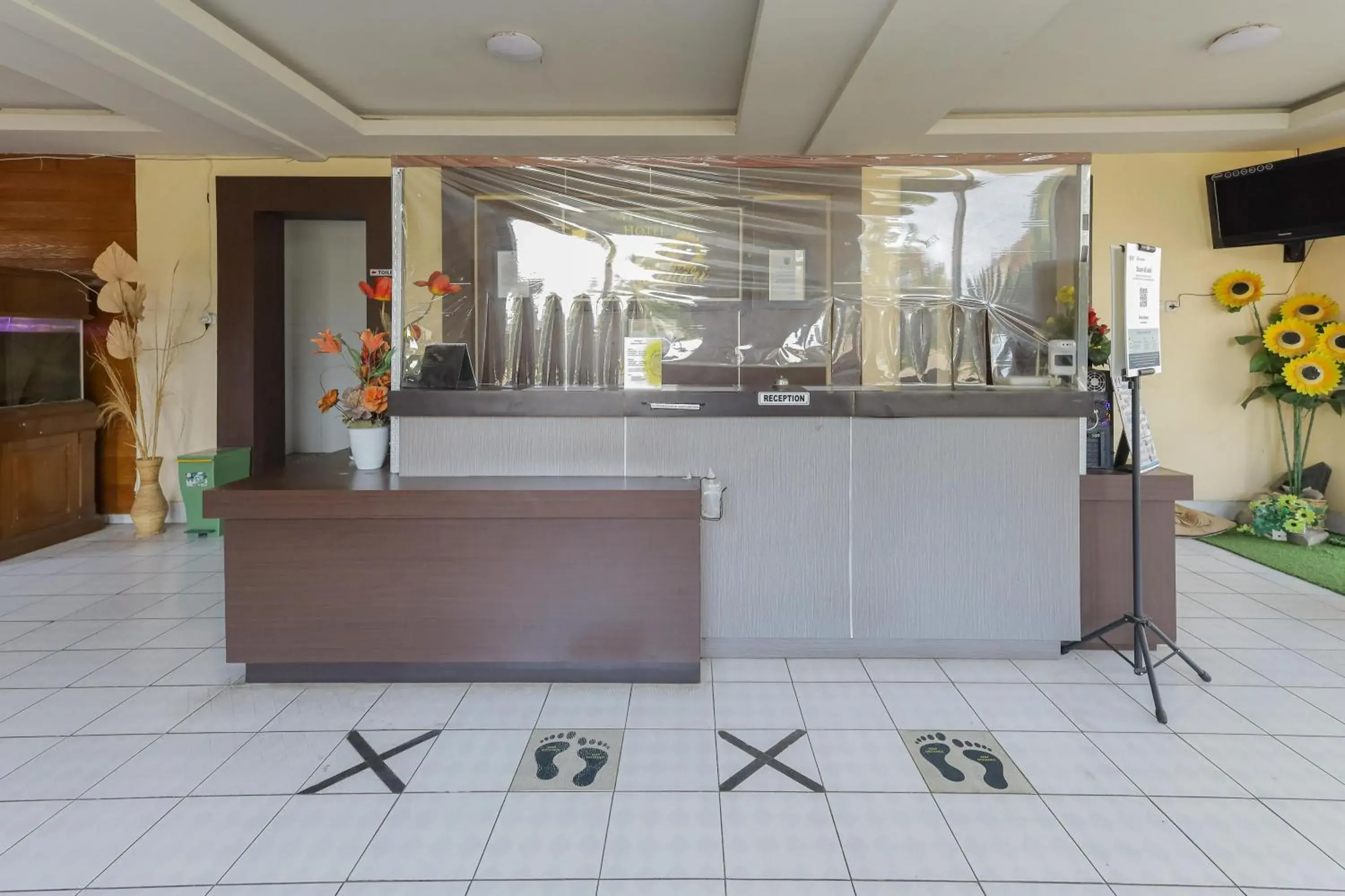 Lobby or reception, Lobby/Reception in OYO 564 Bunga Matahari Guest House And Hotel