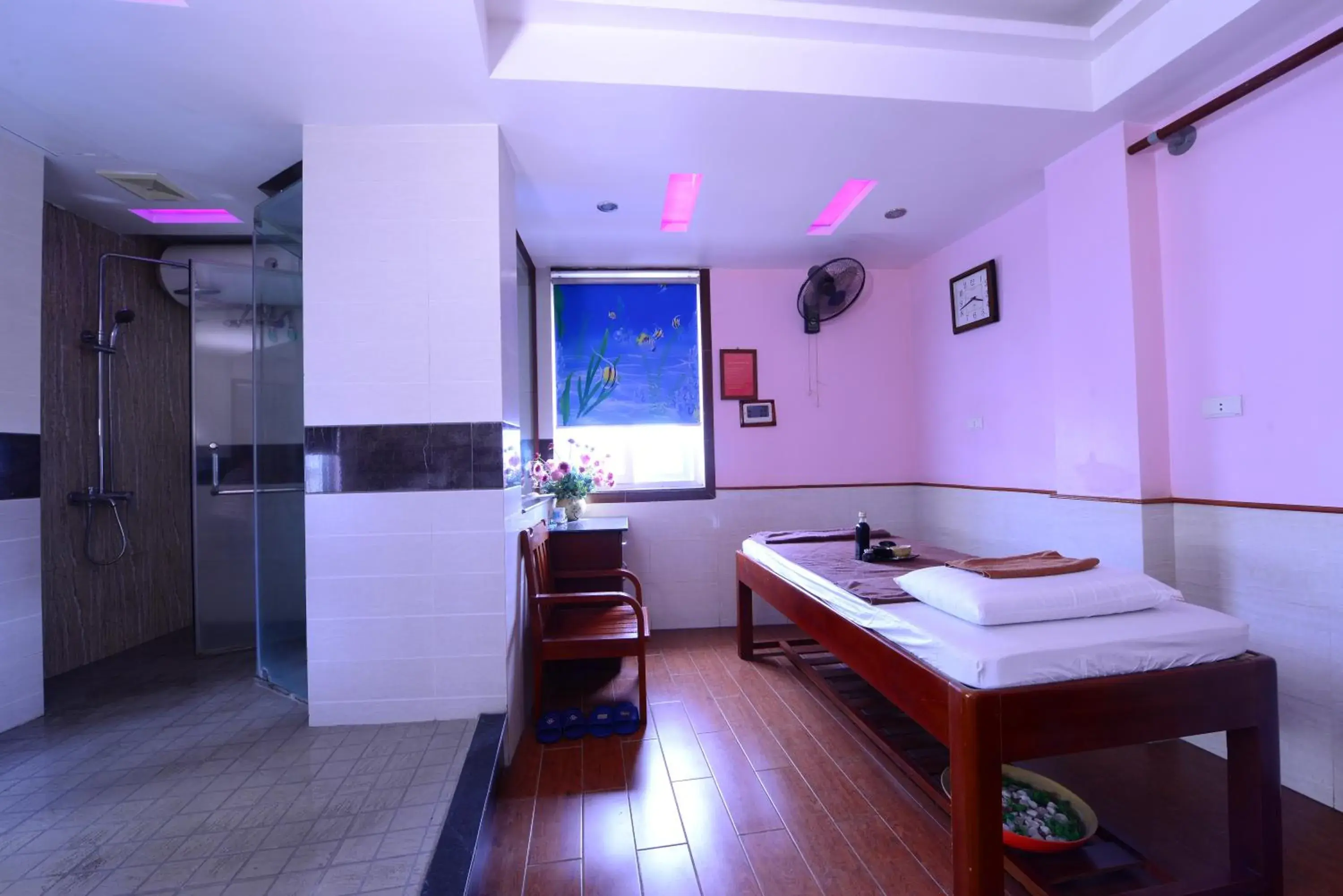 Massage, Bathroom in Blue Hanoi Inn Luxury Hotel and Spa