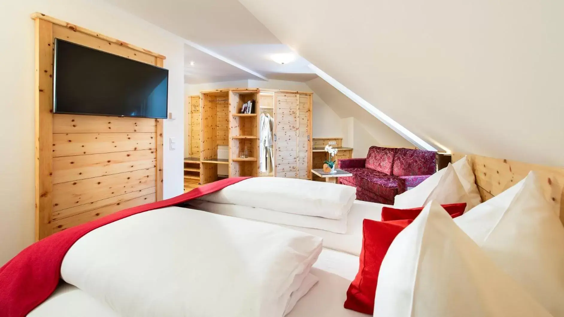 Comfort Double Room in Grizzly Sport & Motorrad Resort Comfort Double Room in Grizzly Sport & Motorrad Resort