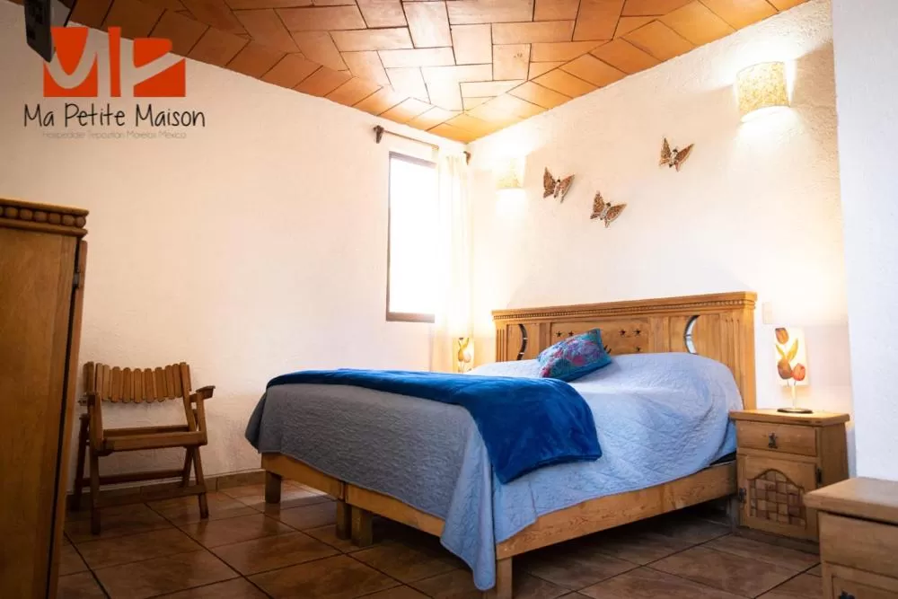 Bed in Ma Petite Maison