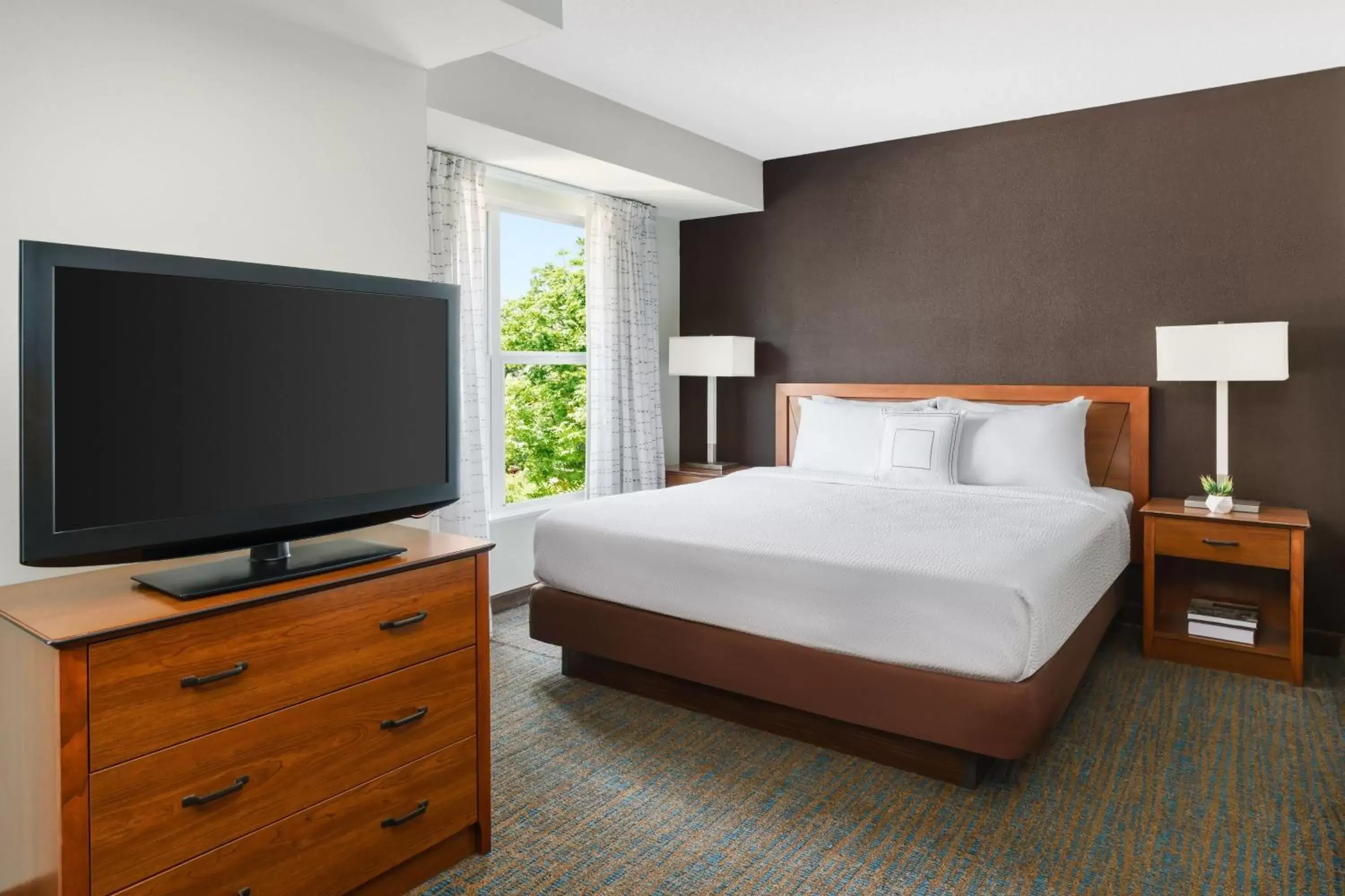Bedroom, Bed in Residence Inn Philadelphia/Montgomeryville