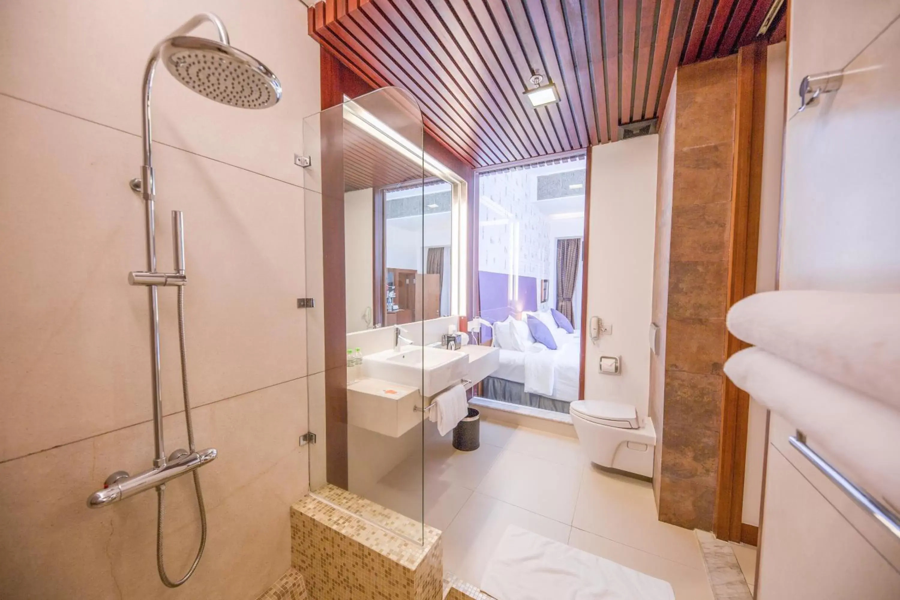 Bathroom in Hotel Novotel Nha Trang