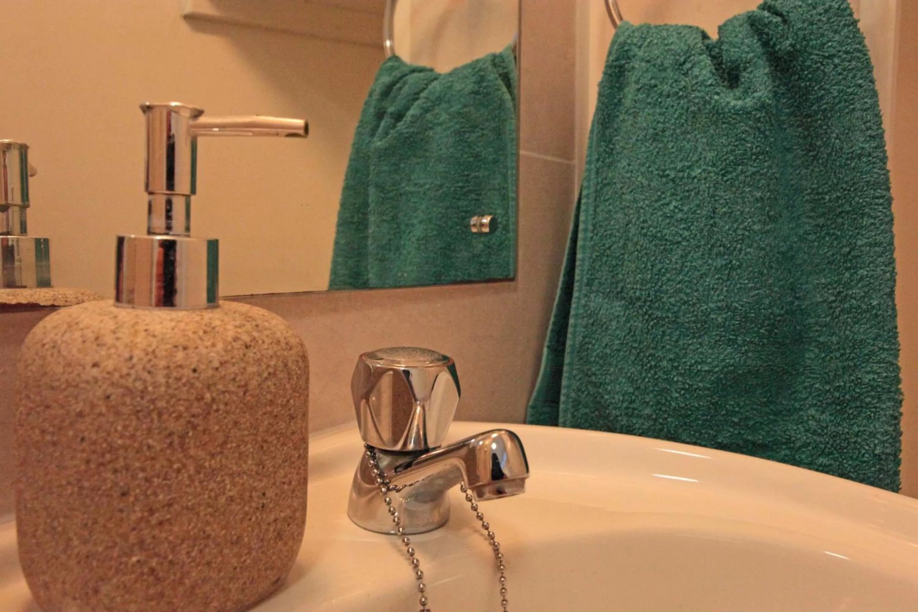 Bathroom in Lovaton Farmhouse