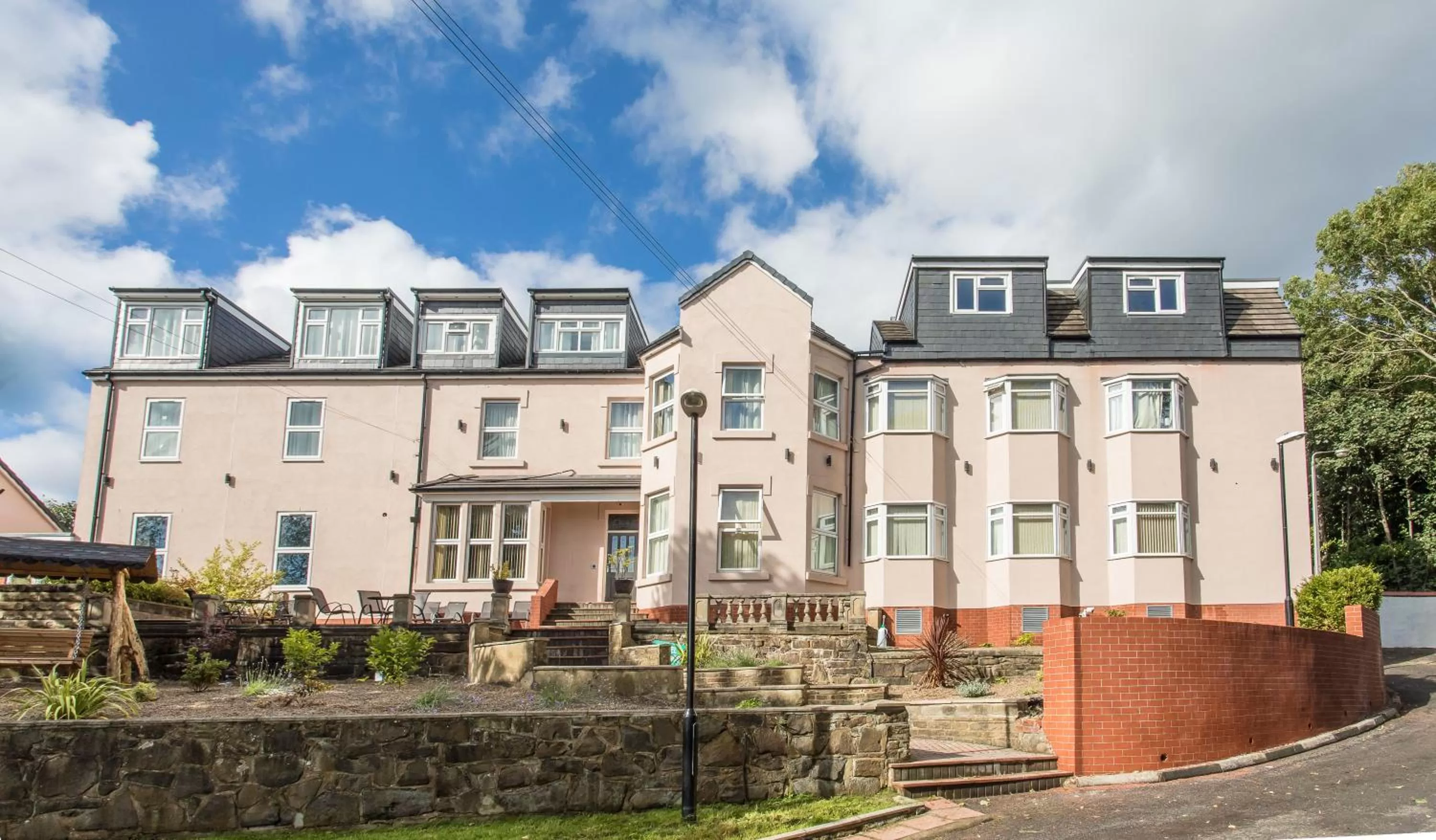 Property building in High Bank Hotel