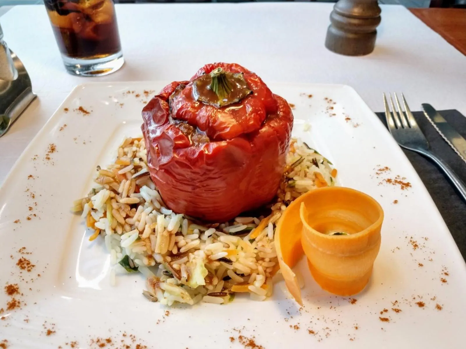 Food close-up in Calvy