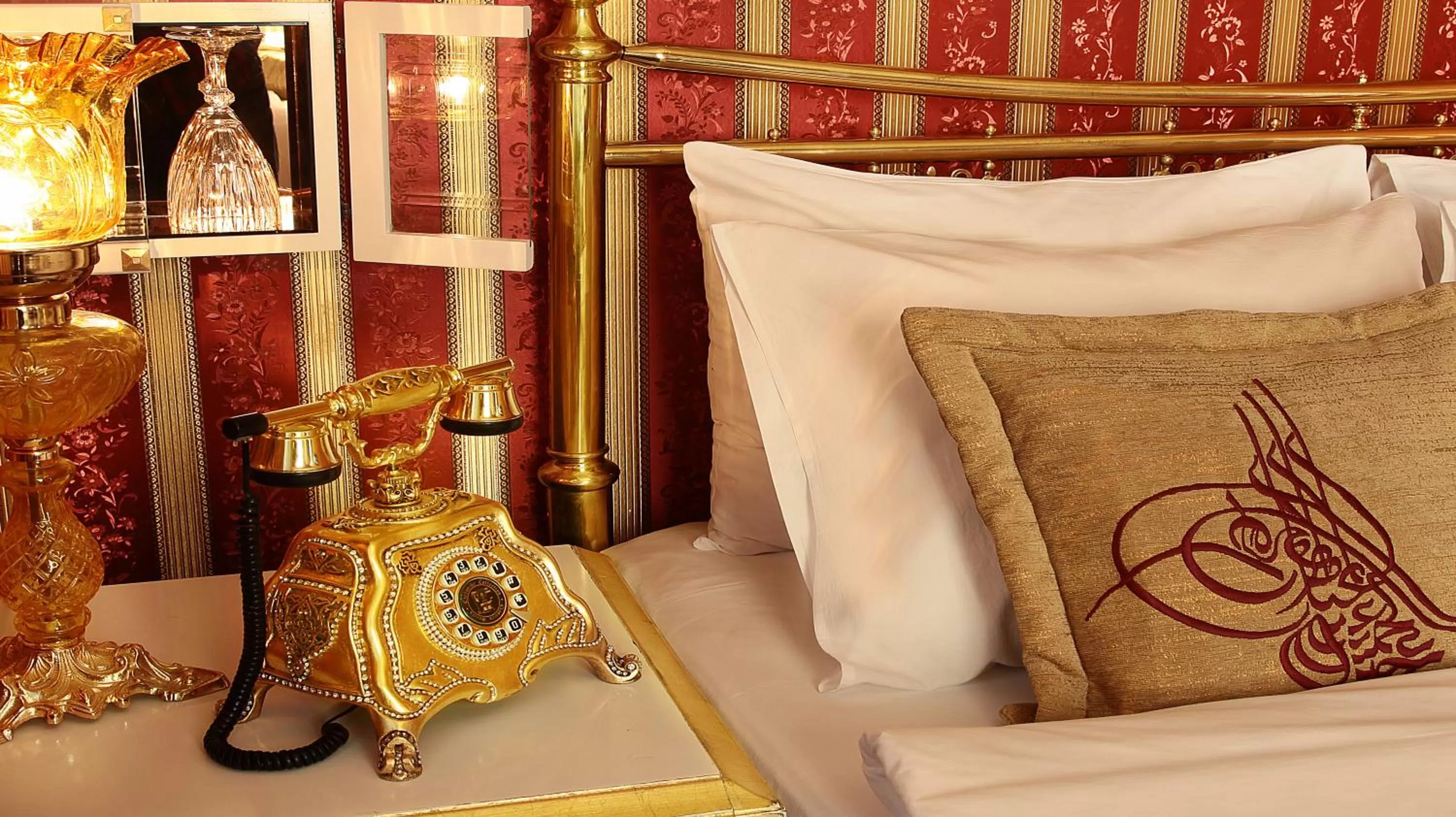 Photo of the whole room in Sultan Tughra Hotel