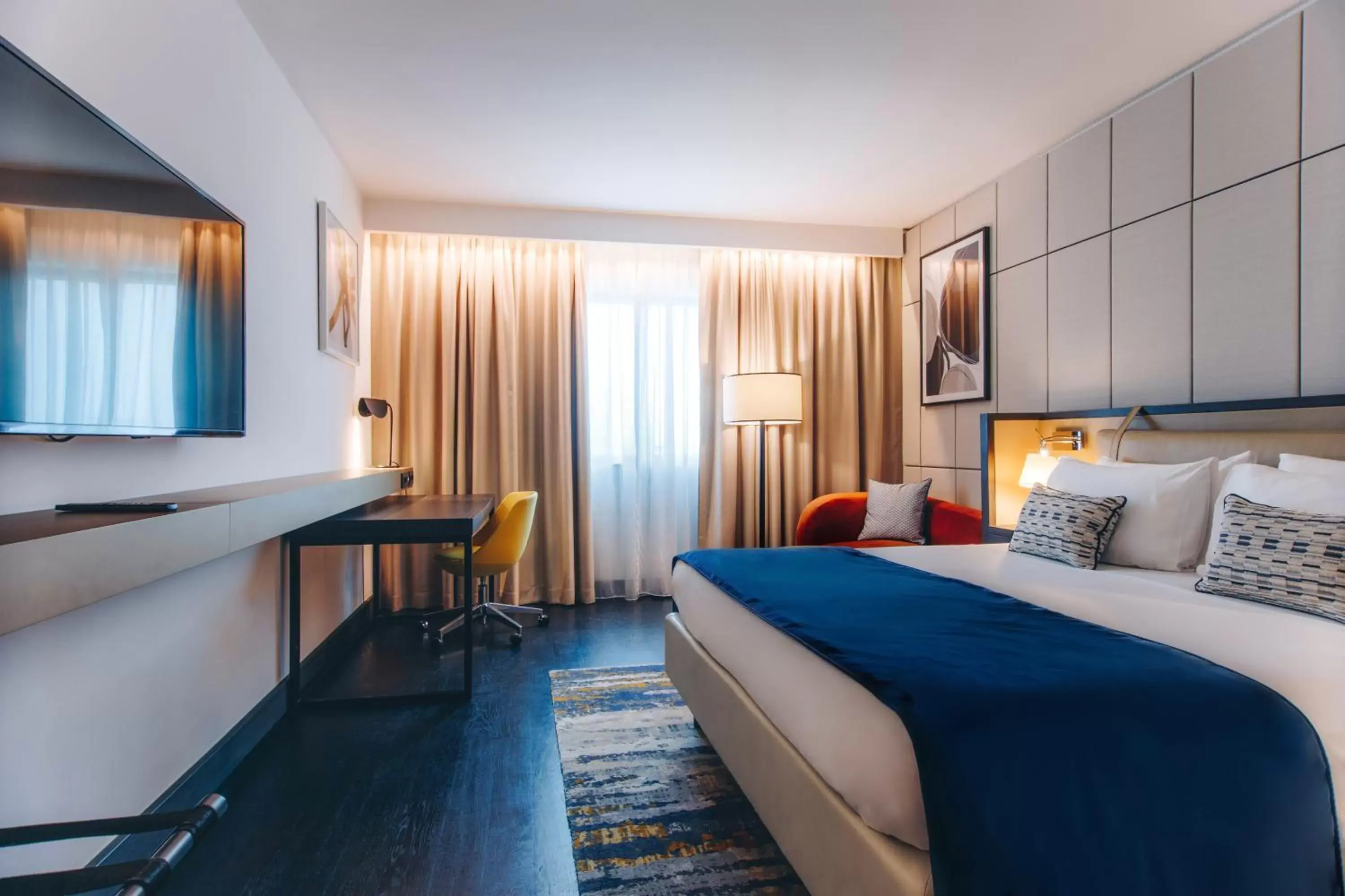 Bed in Crowne Plaza Belgrade by IHG Bed in Crowne Plaza Belgrade by IHG