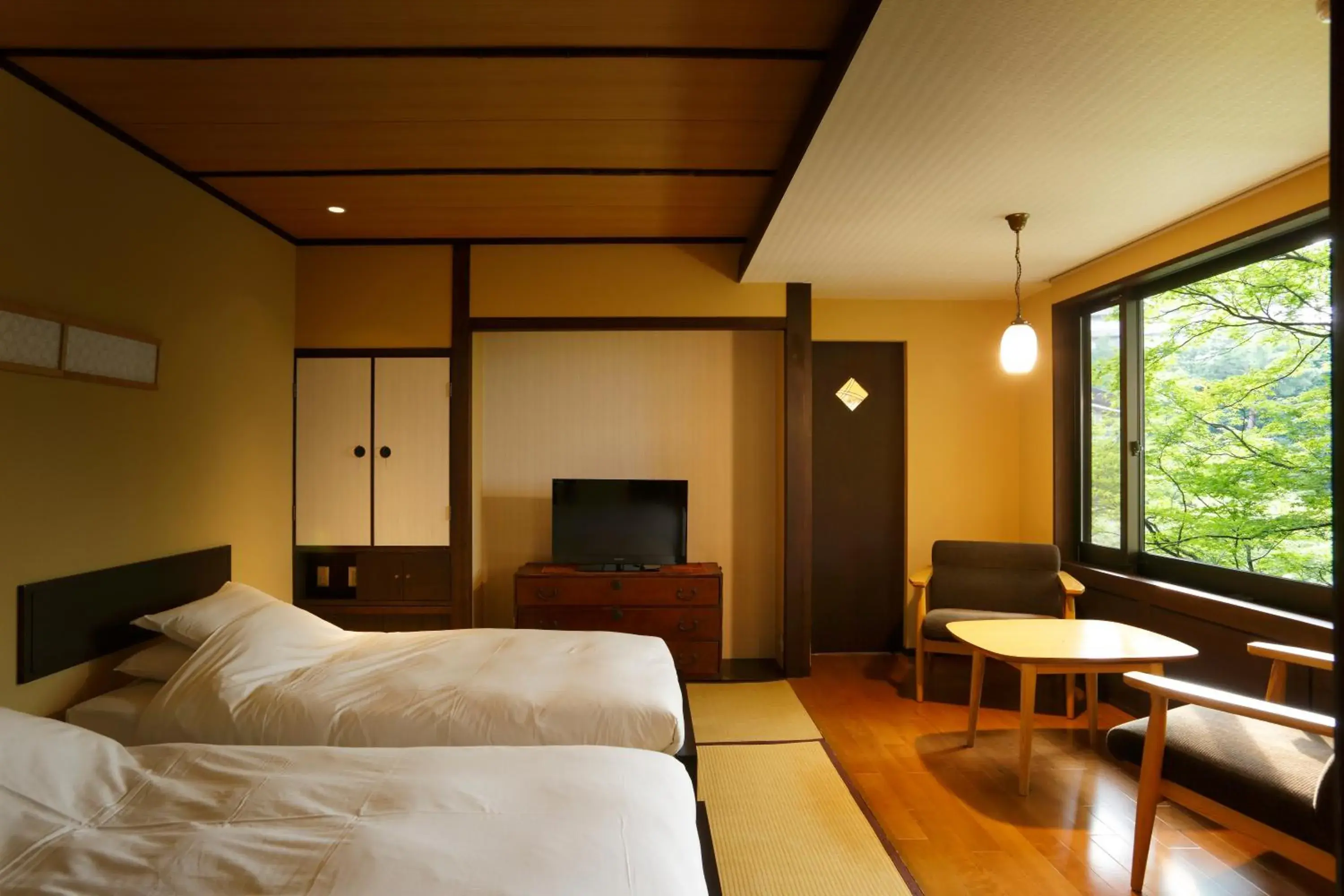 Twin Room with Shower - single occupancy - Non-Smoking in Negiya Ryofukaku