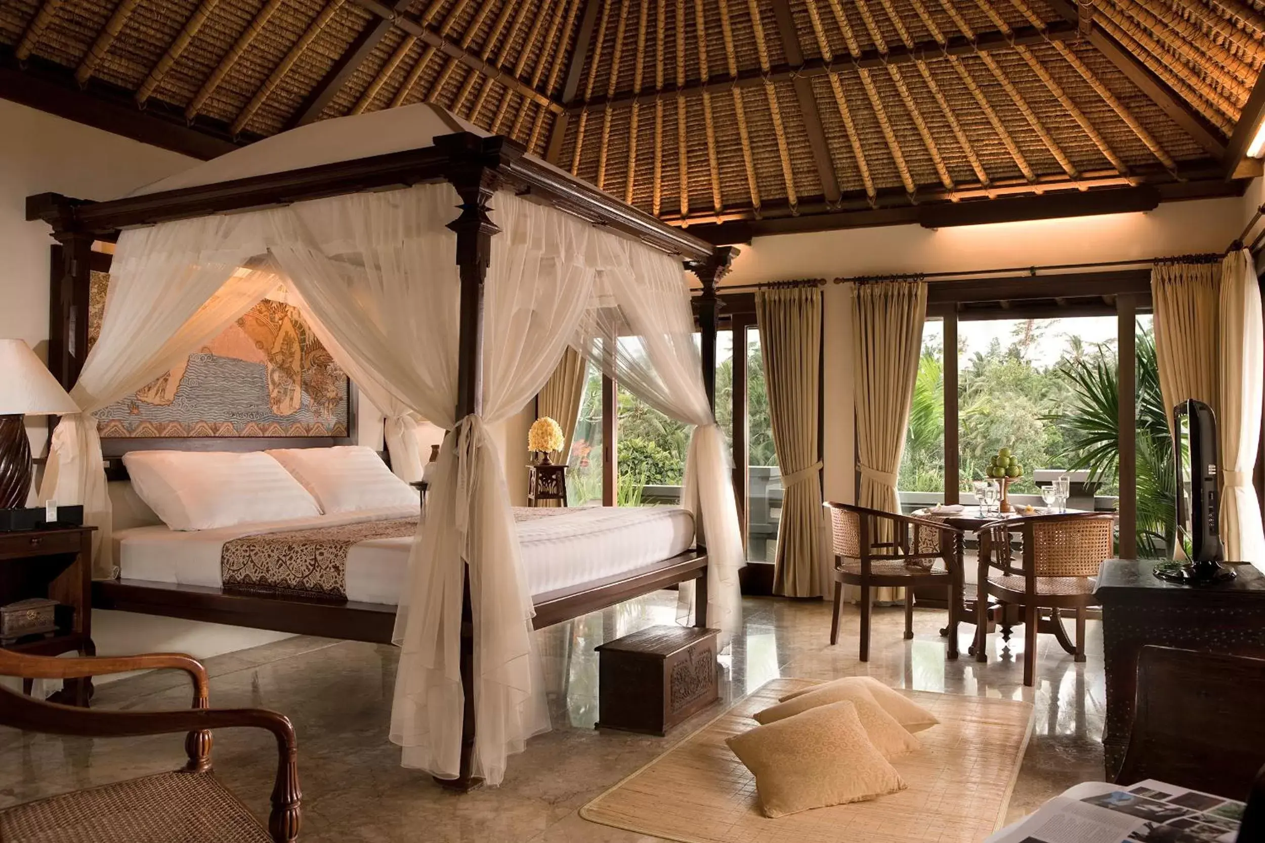 Photo of the whole room in Kamandalu Ubud - CHSE Certified