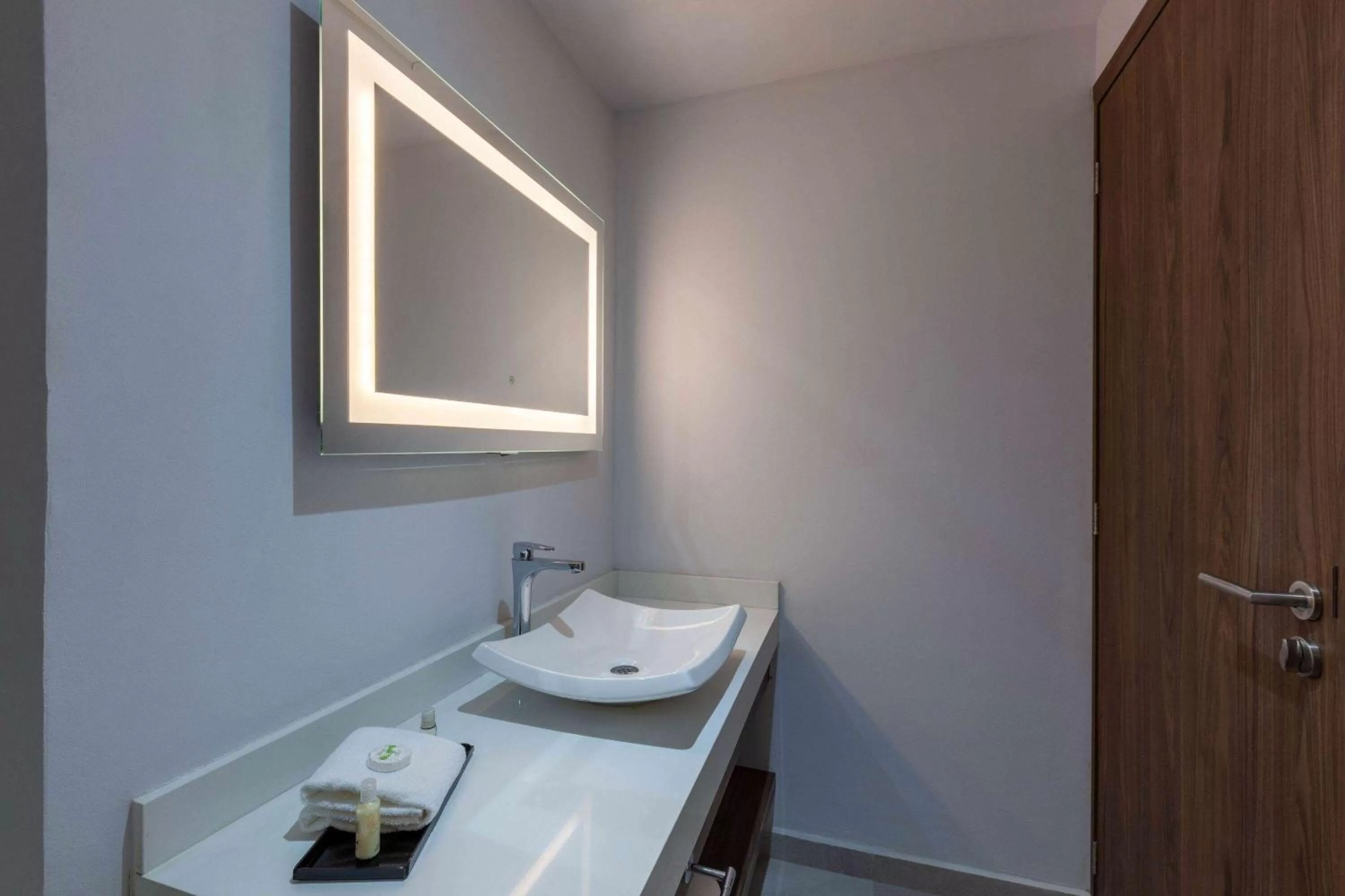 TV and multimedia in Wyndham Puebla Angelopolis