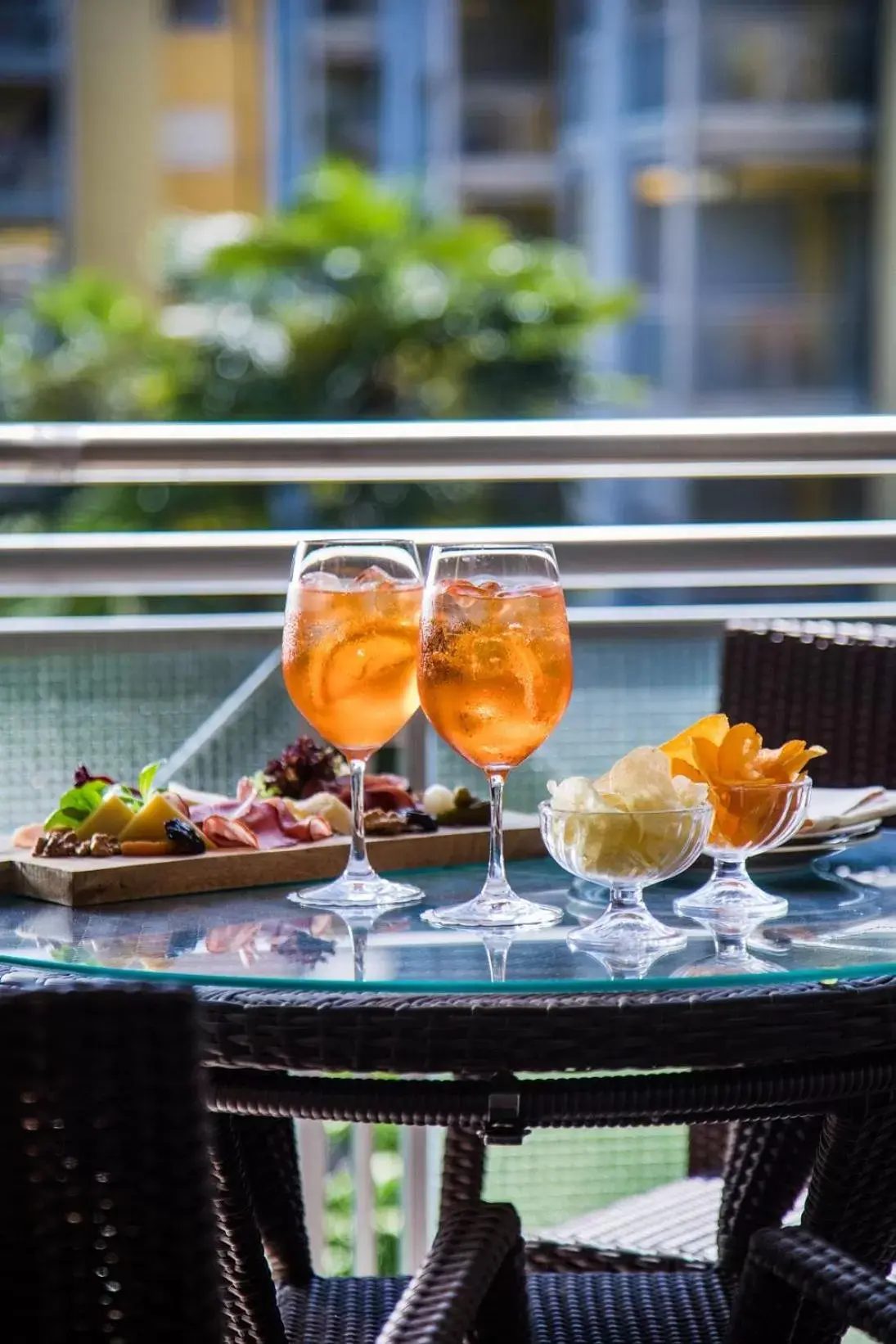 Food and drinks in Tertianum Residenza Al Lido - Appartements & Restaurant