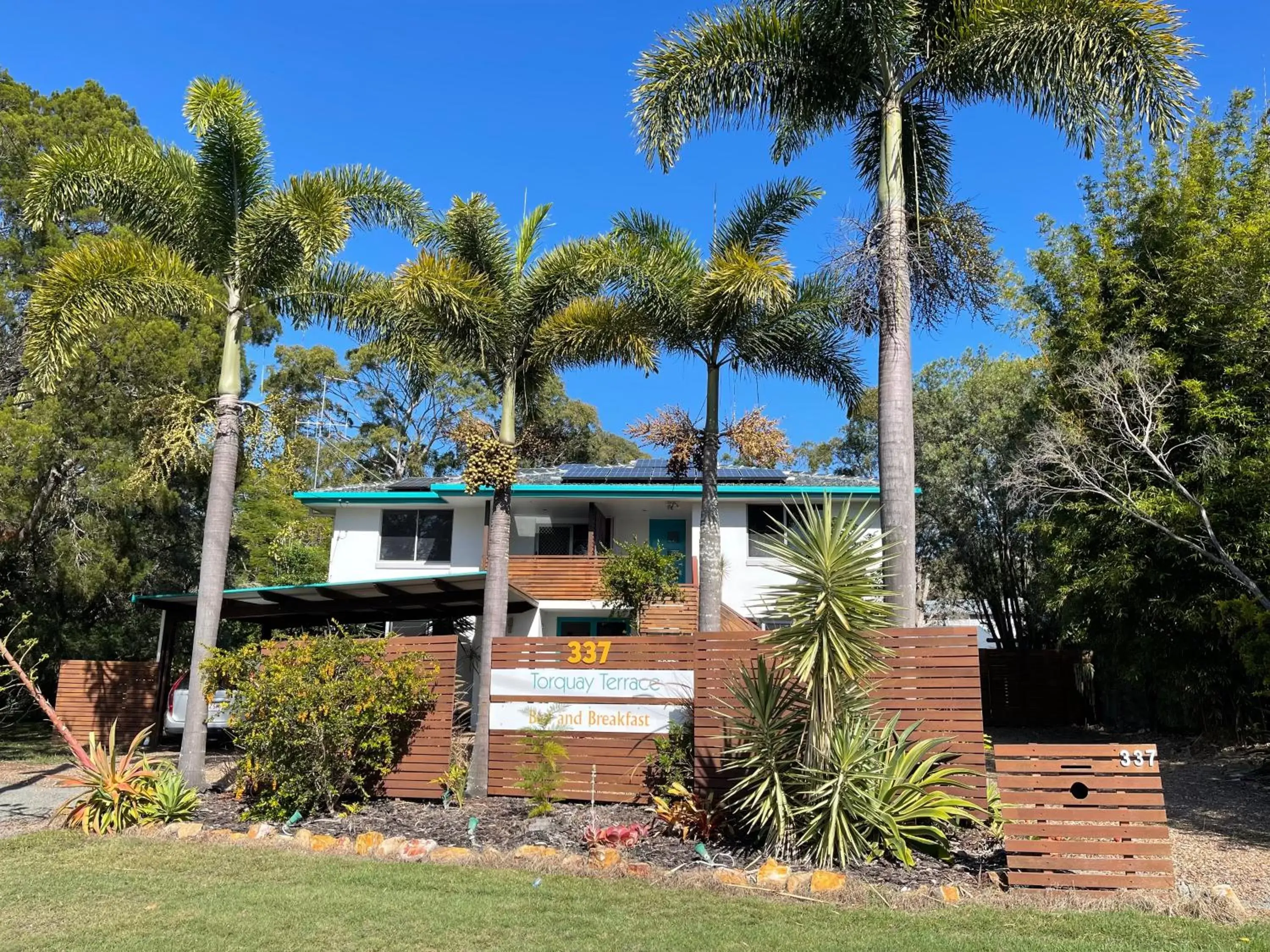 Property Building in Torquay Terrace Bed & Breakfast