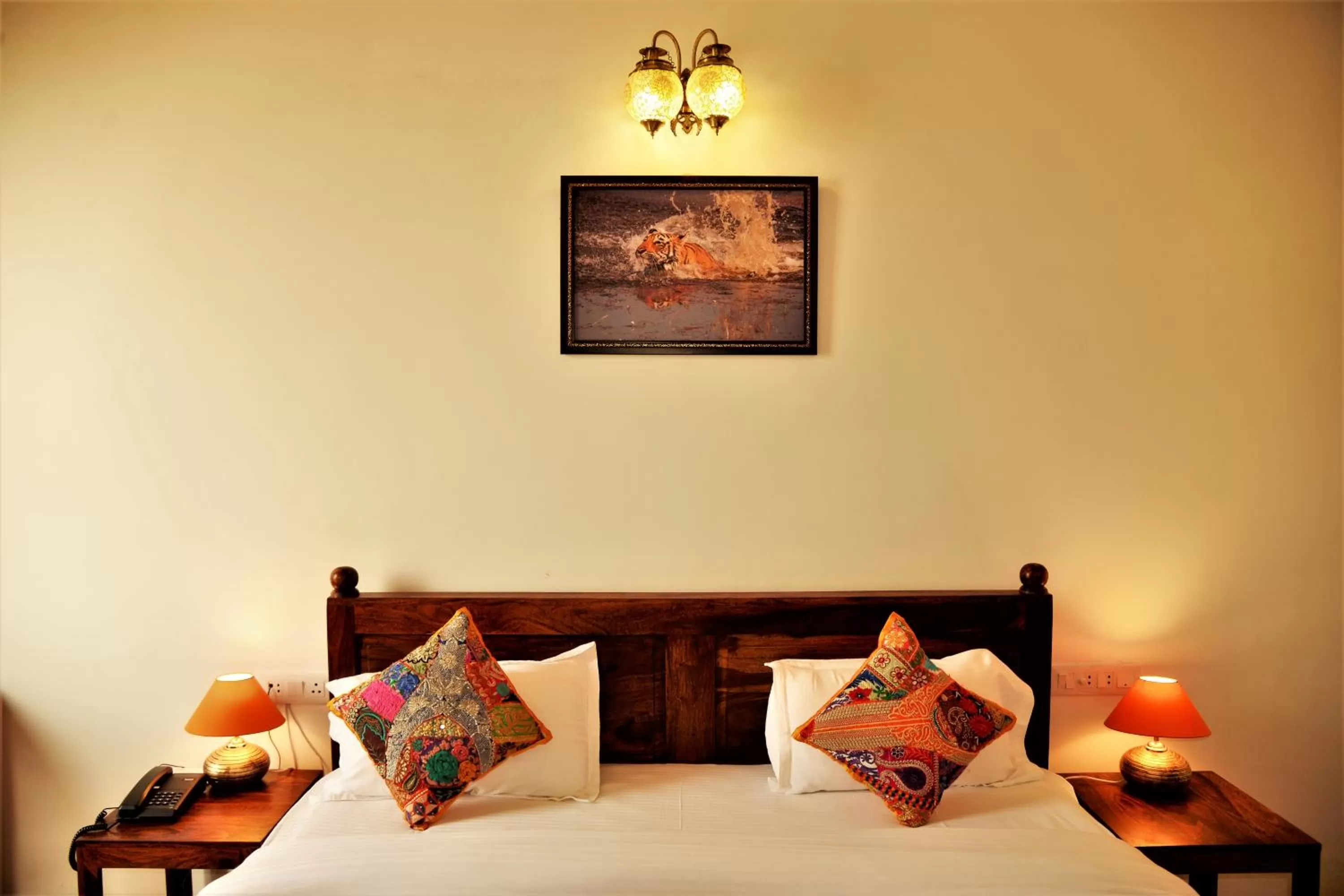 Bed in Omak Tiger Seven