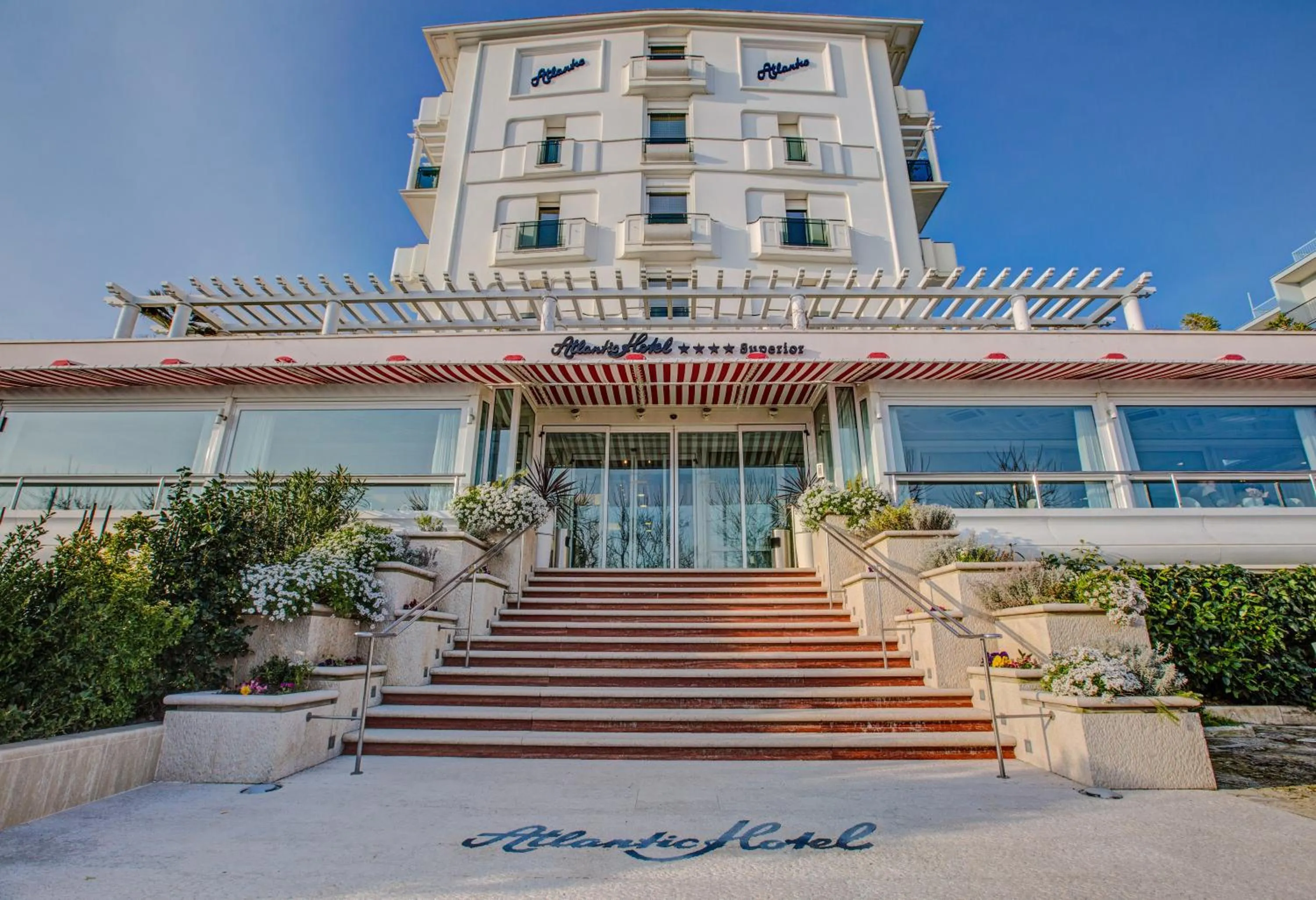 Facade/entrance in Atlantic Hotel & SPA
