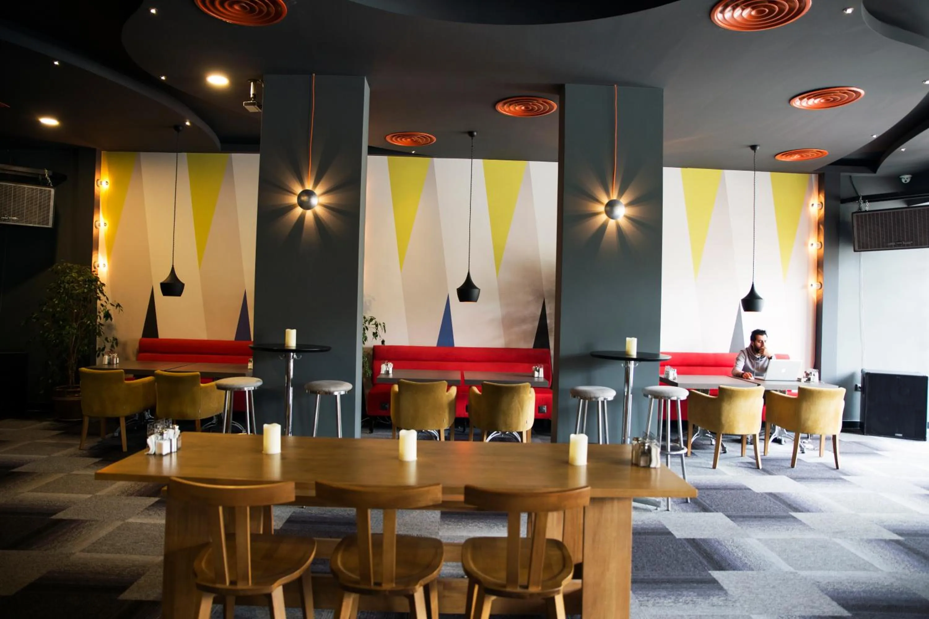 Lounge or bar in Mandarin Resort & Spa