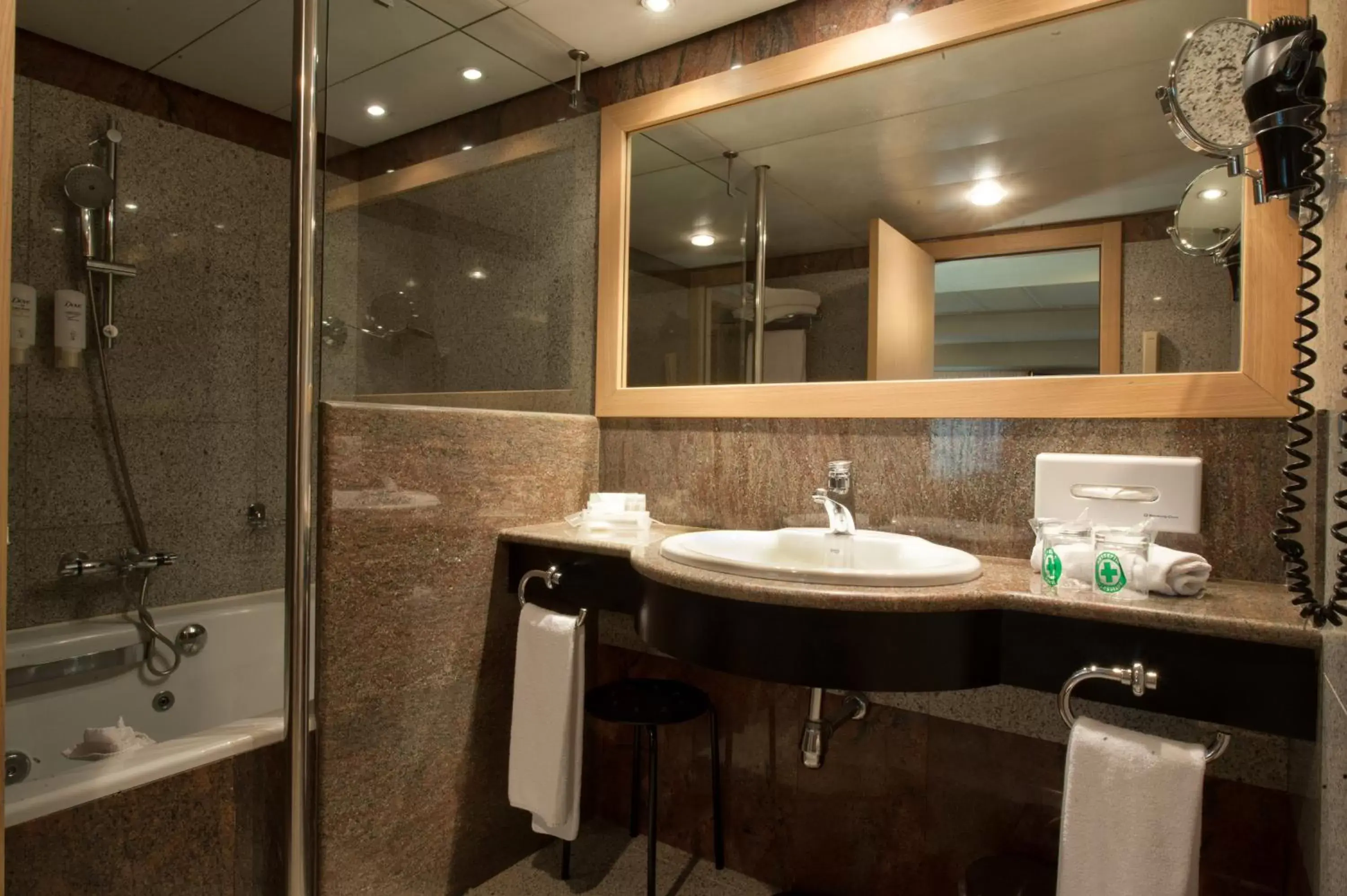 Bathroom in Suites Plaza Hotel & Wellness