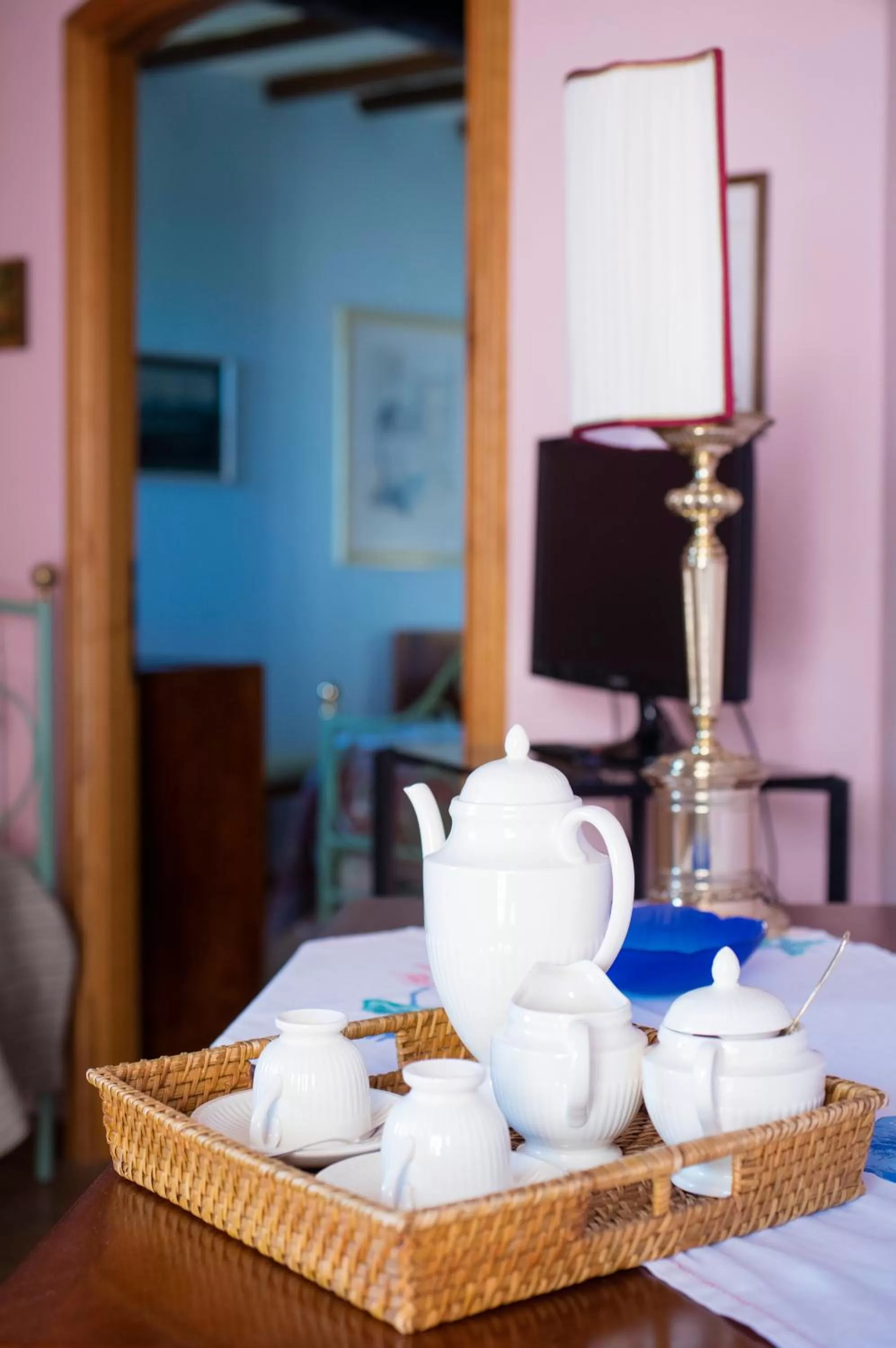 Breakfast, Bed in Albergo Villa Cristina