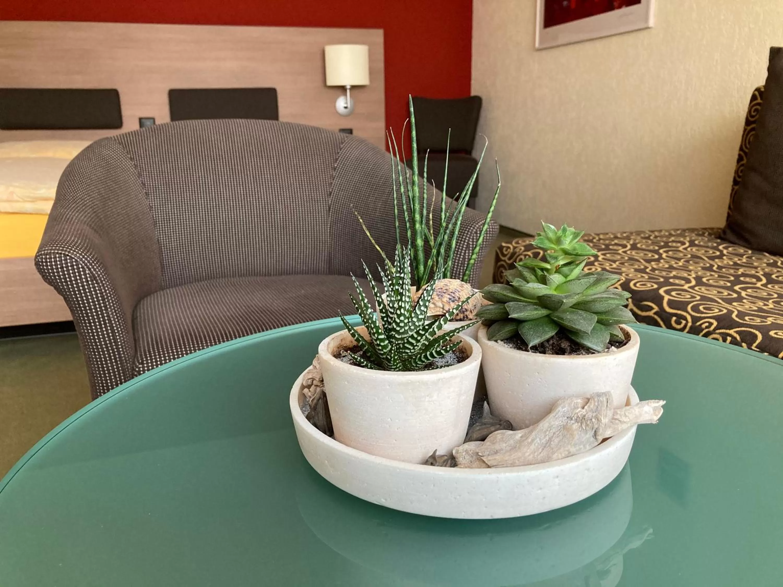 Decorative detail in Hotel Drei Könige