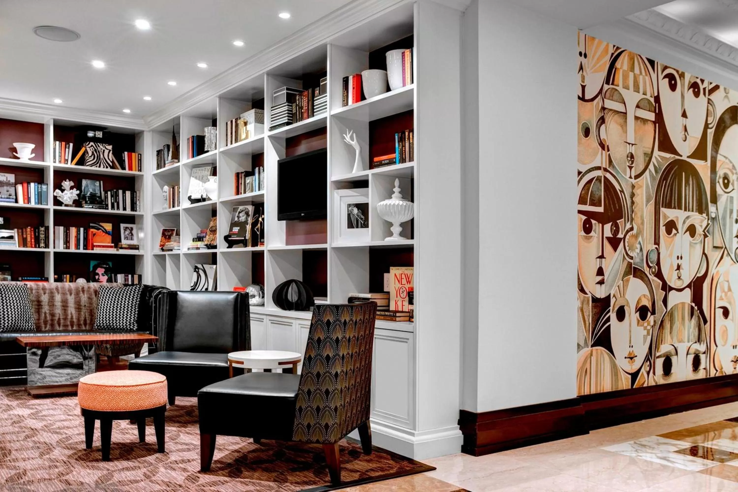 Lobby or reception in The Lexington Hotel, Autograph Collection